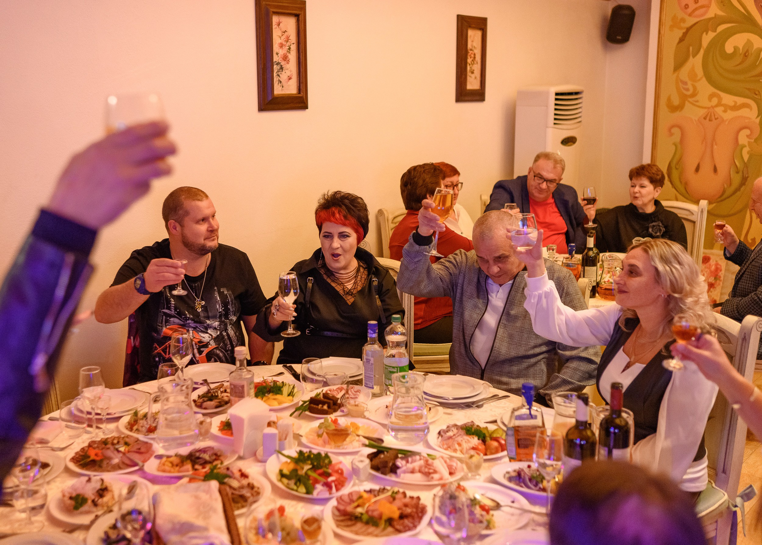Вечеринка в стиле Glam Rock (ДР). Фотограф Александр Данилов