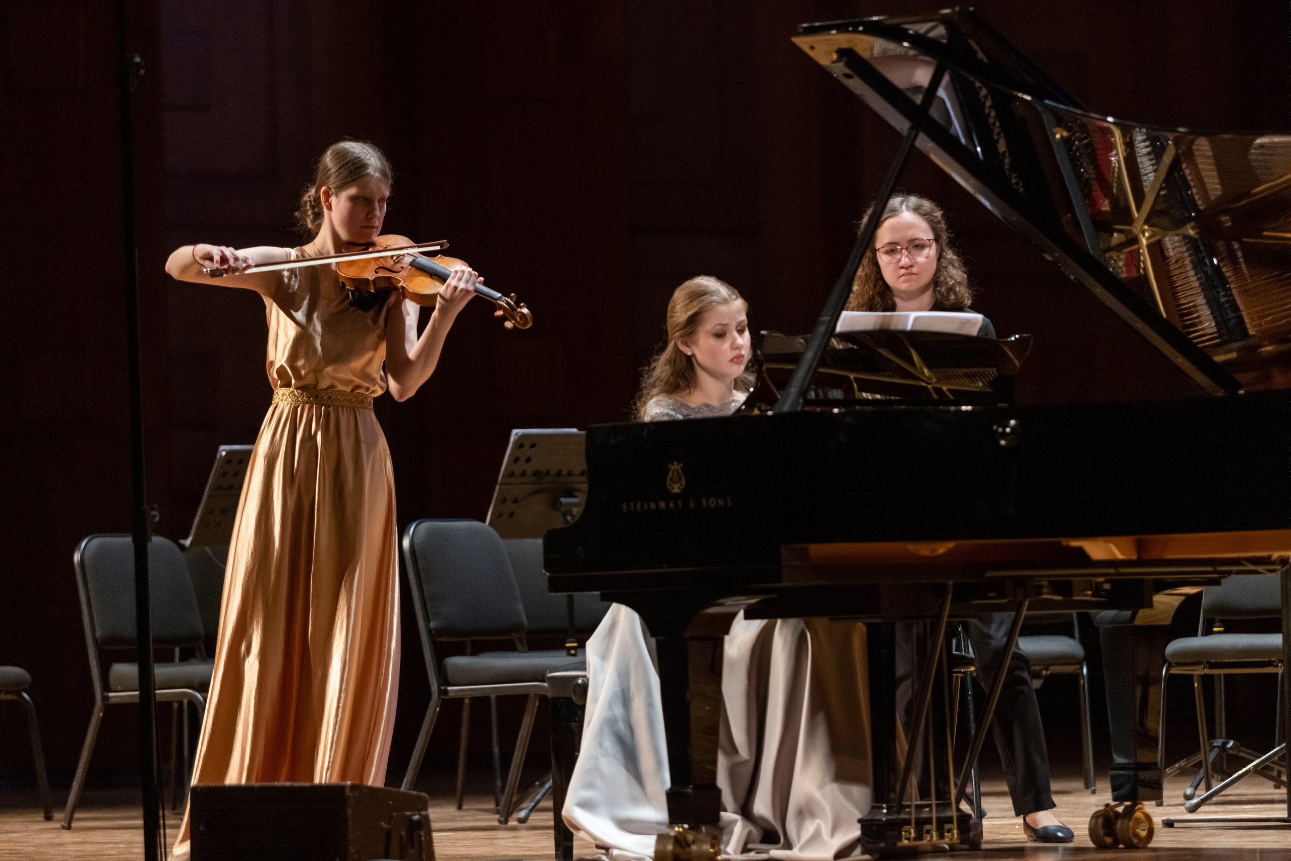 Concerts. Arseniya Sibilyova | violin