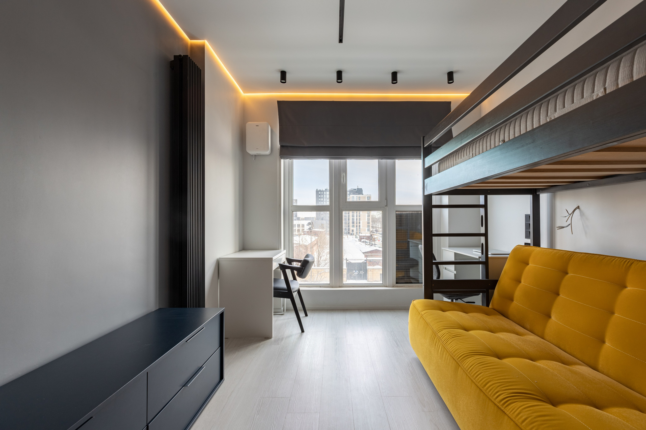 Квартира на Лиговском. Интерьерный фотограф в Санкт-Петербурге Ксения Сорокина