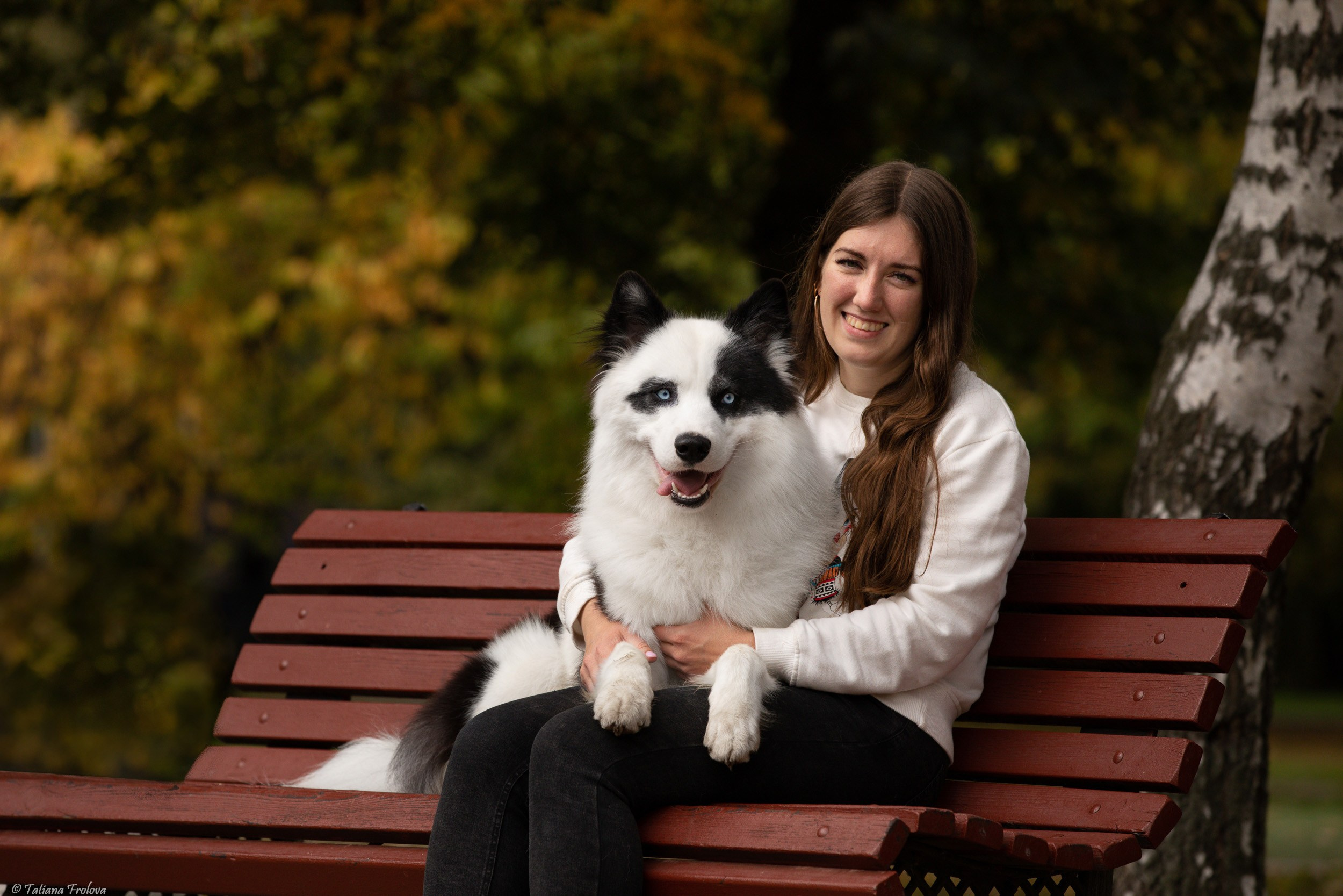 Небольшая фотосессия в Москве после выставки собак. Фотограф-анималист в Москве и Московской области Татьяна Фролова