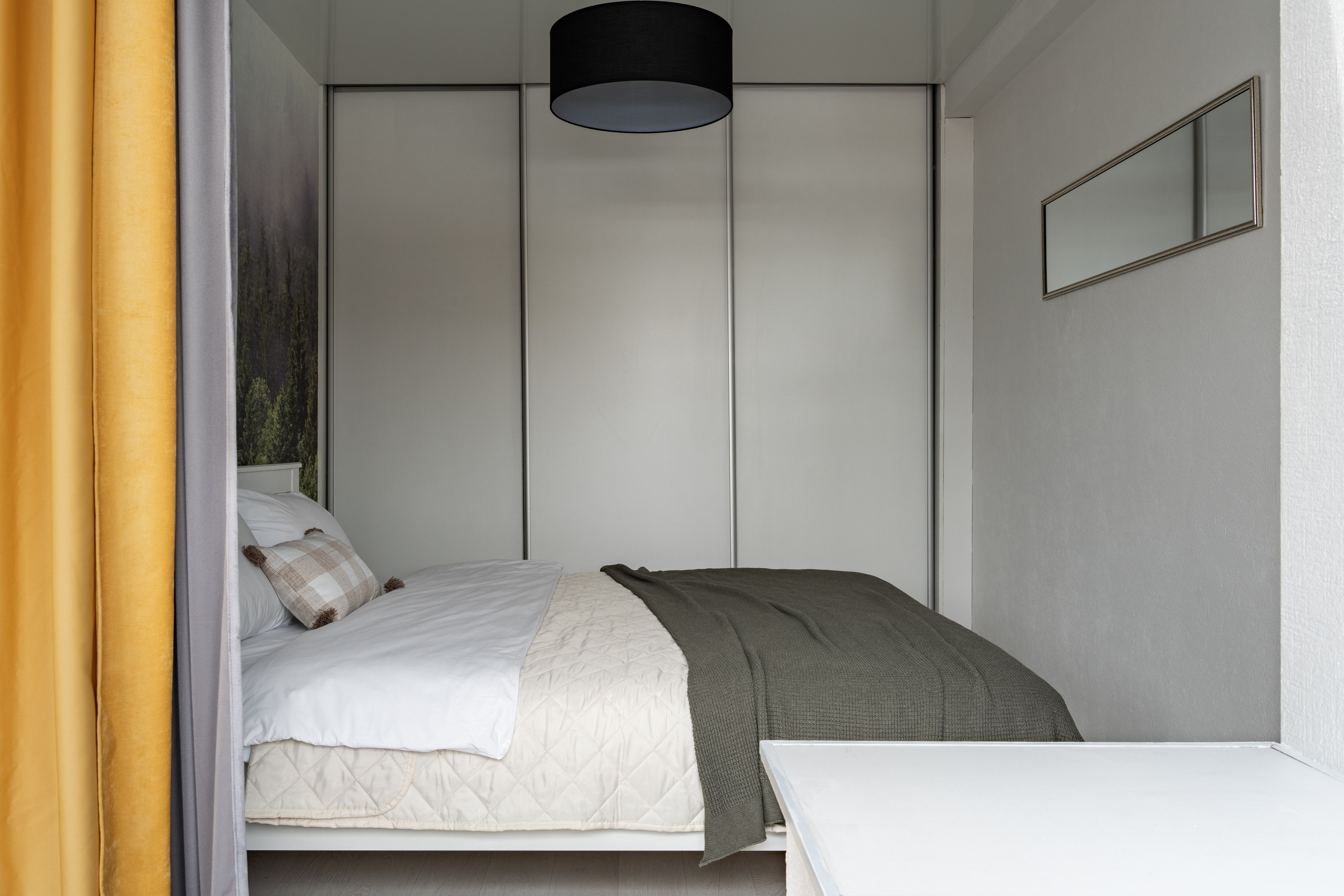 Фотосъемка для посуточной аренды на Парижской коммуны, 44. Интерьерный фотограф и ретушер в Красноярске Денис Антропов