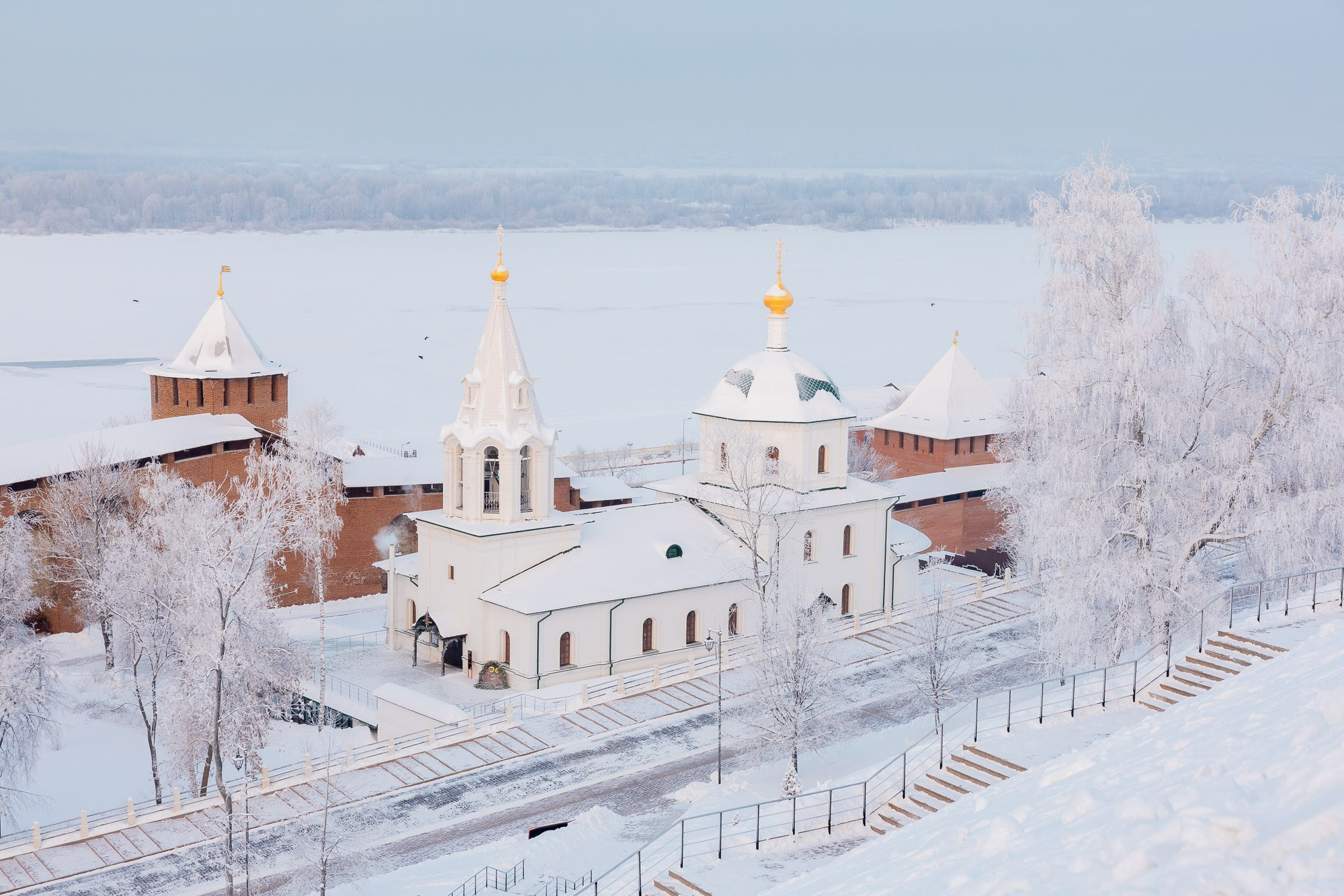 Потфолио. #НеЗемныеФотографии Нижнего Новгорода