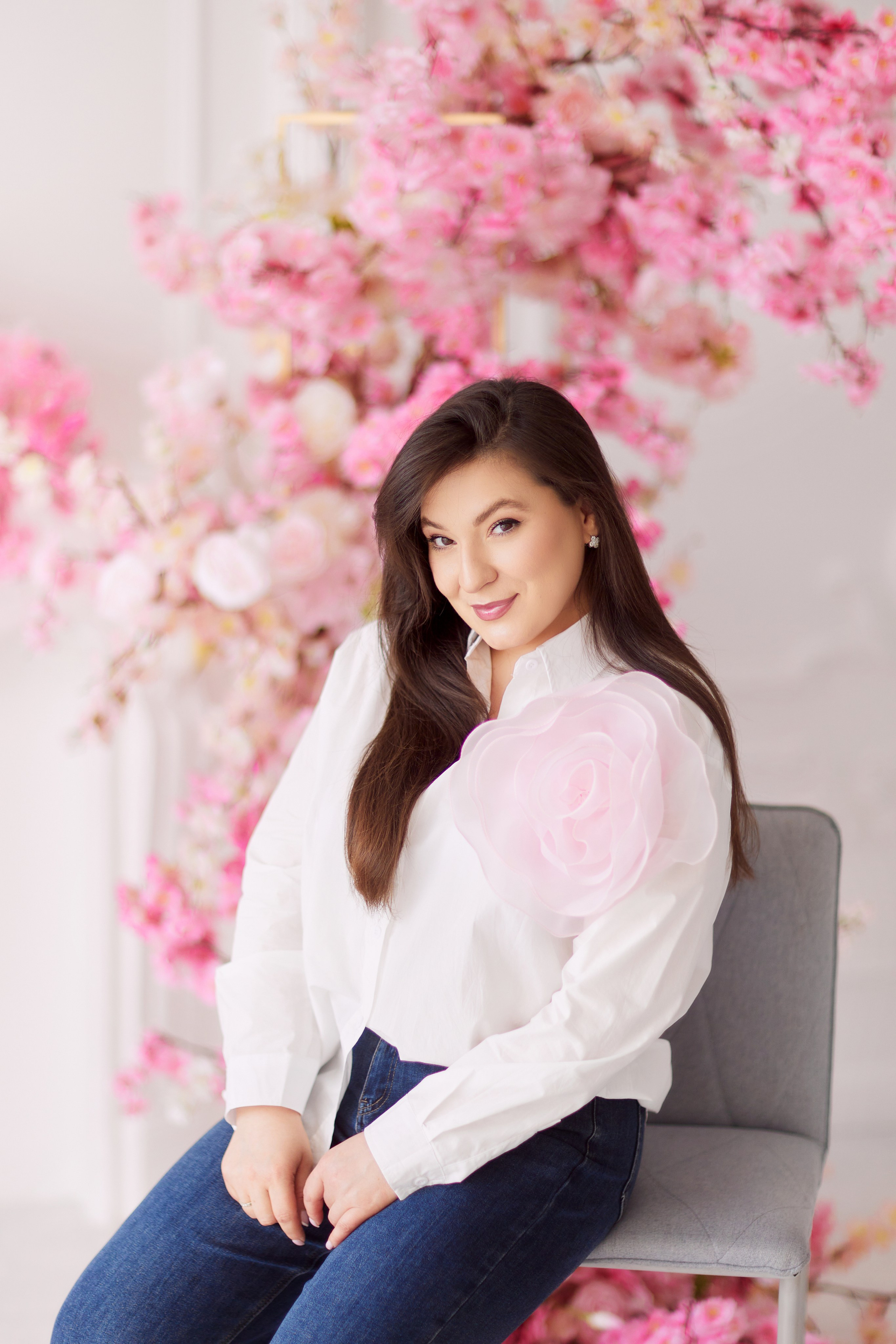 Фотосессия для визажист-стилиста. Семейный и свадебный фотограф в Москве Пушкино Элеонора Янбухтина