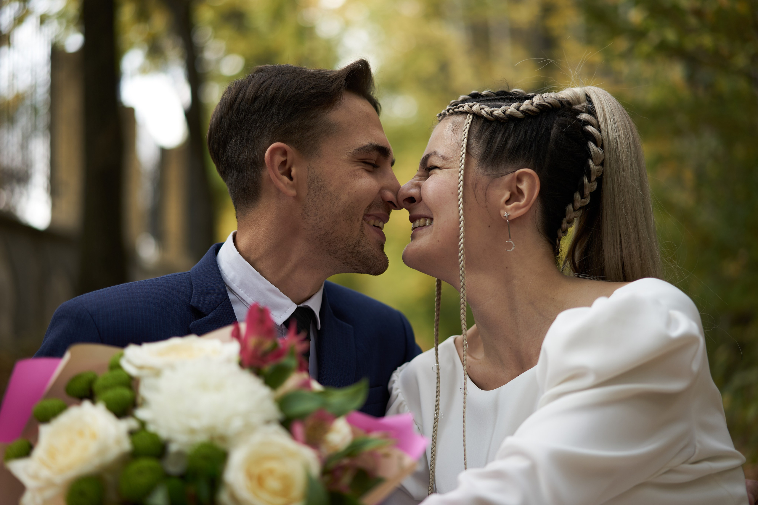 Репортажная съемка свадьбы Андрея & Марии. Фотограф Екатеринбург Кокшарова Александра