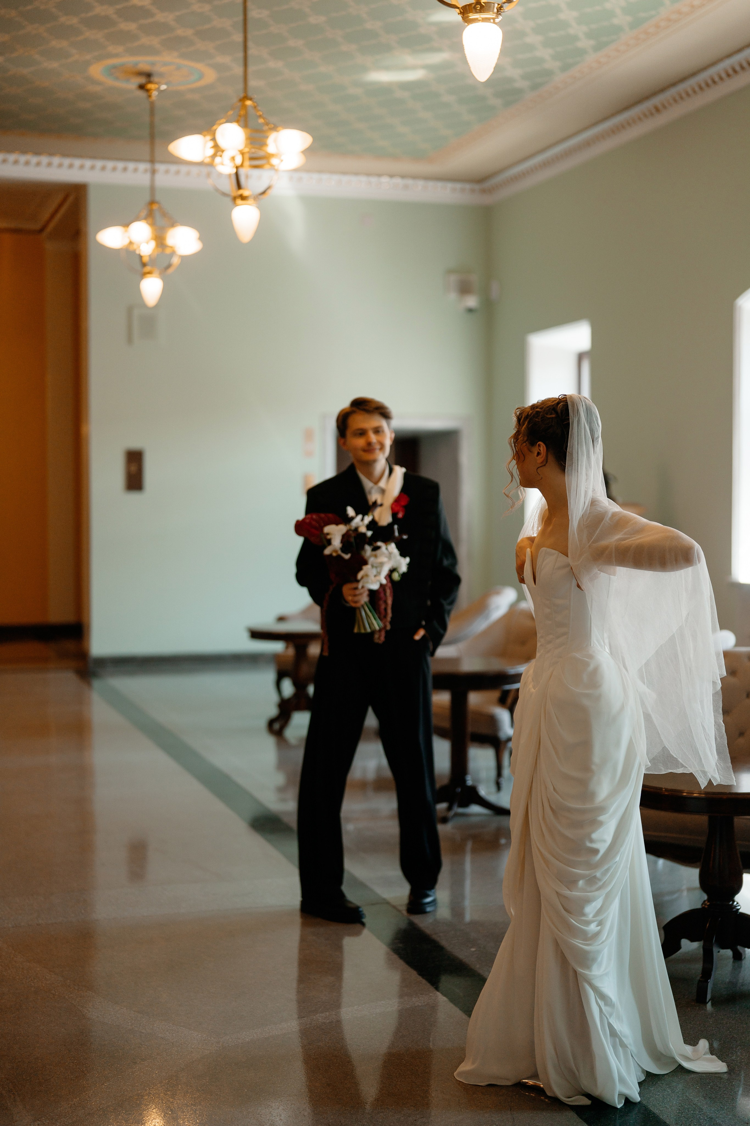 Иван и Полина. Свадебный и репортажный фотограф в Москве Андрей Вайман