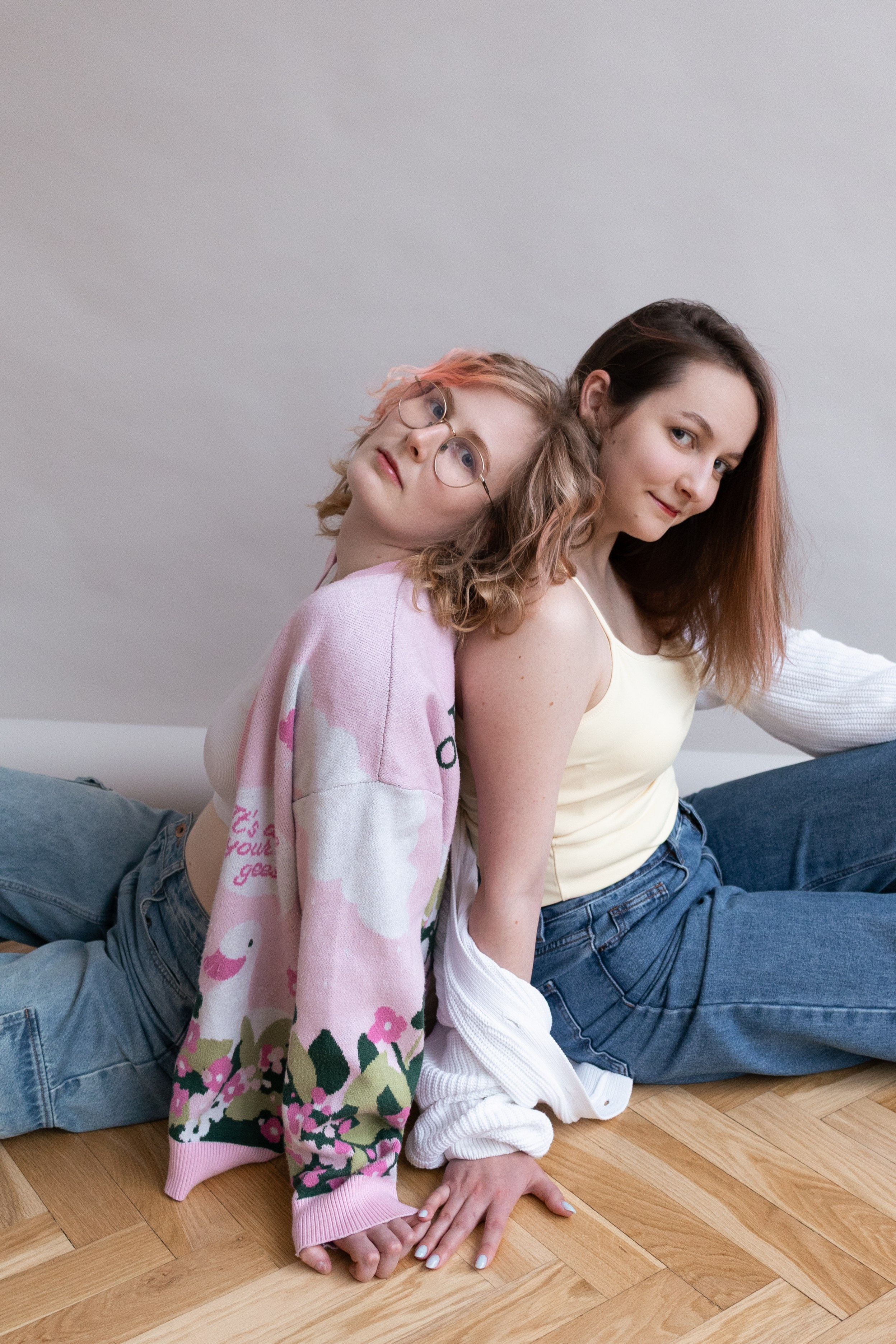 Вика и Настя. Фотограф в Санкт-Петербурге Смирнова Диана