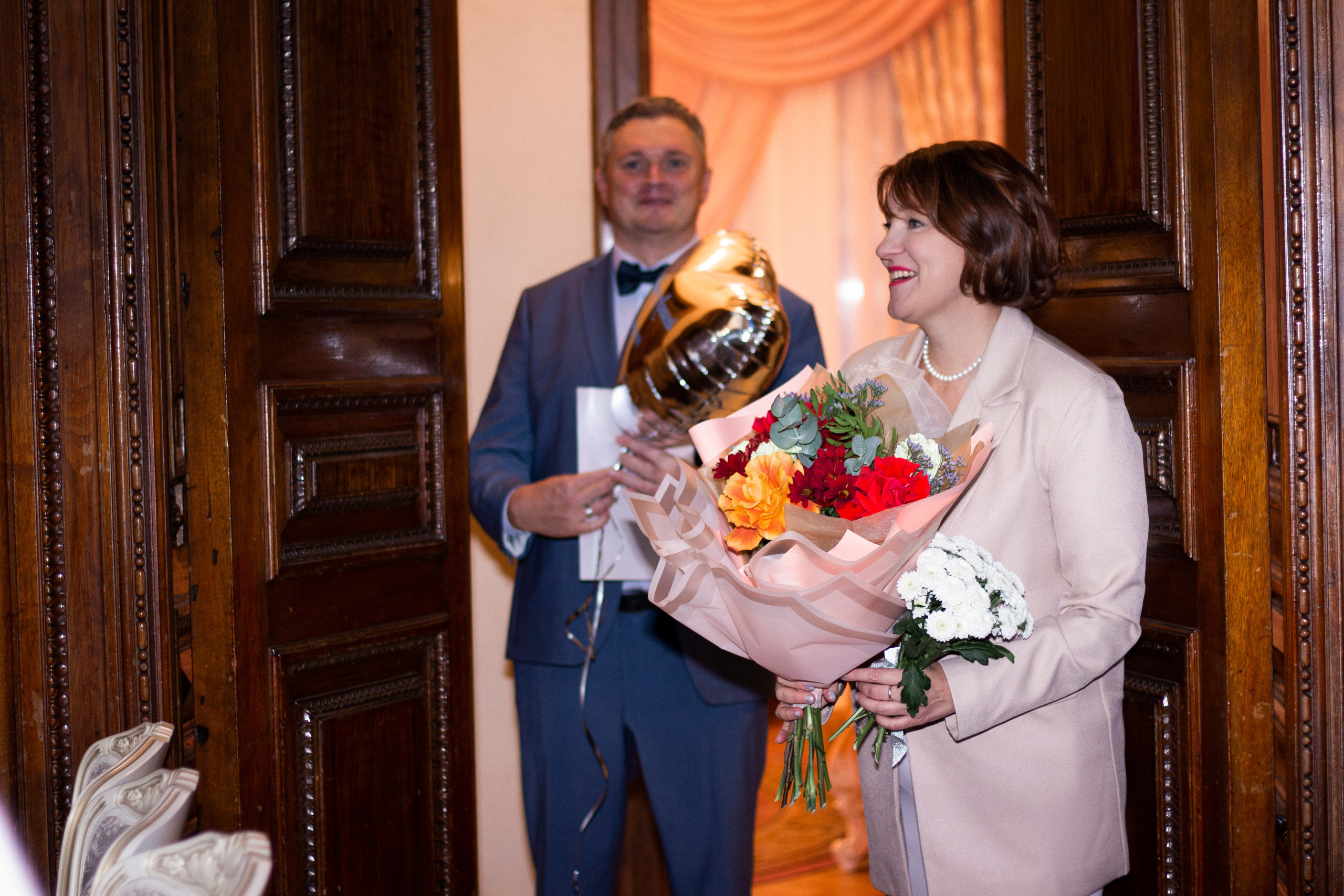 Алла и Алексей, годовщина свадьбы. Фотограф в Санкт-Петербурге Смирнова Диана