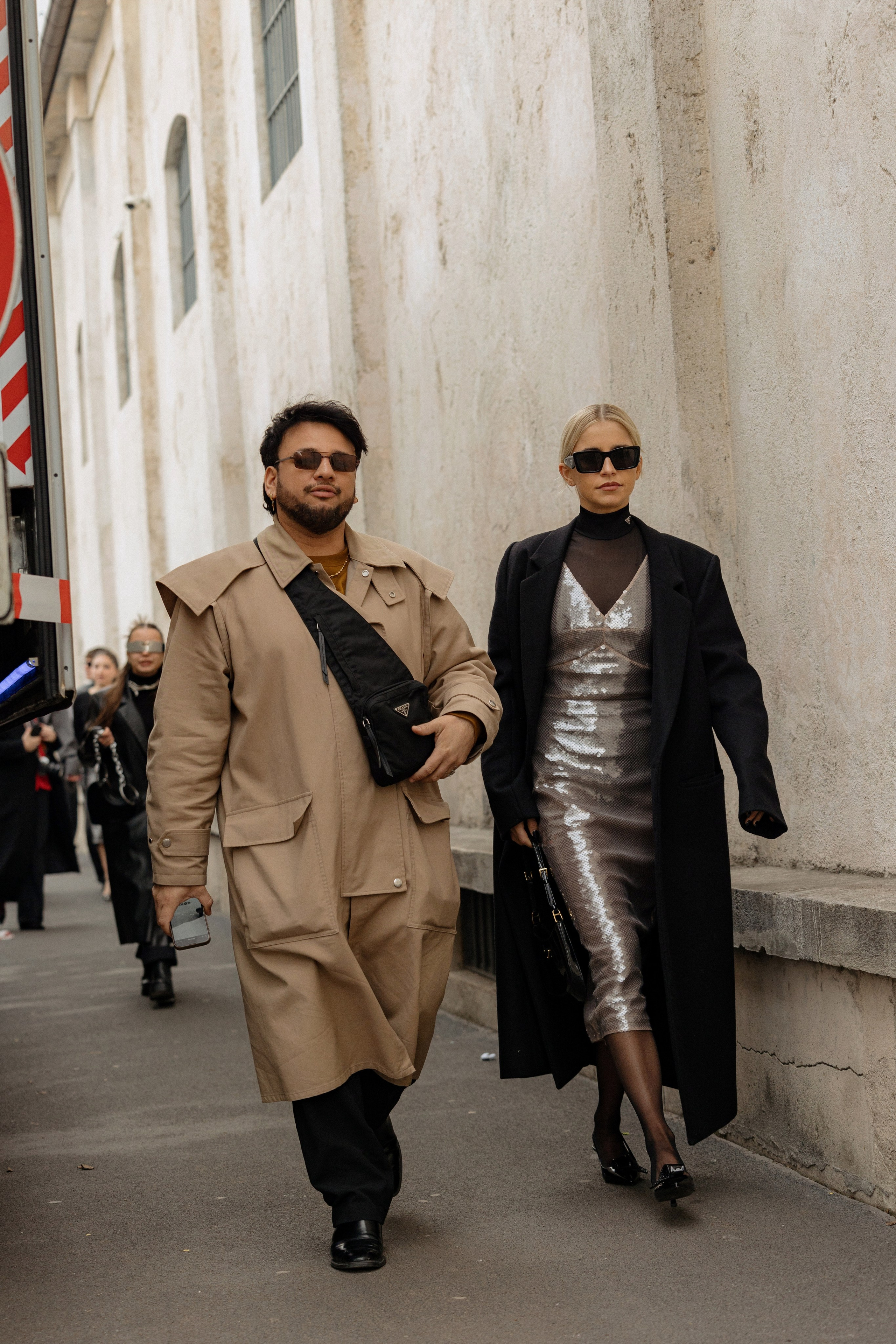 Milan Mens fashion week FW 24/25 PRADA. Photographer in Milan Ivan Goncharov