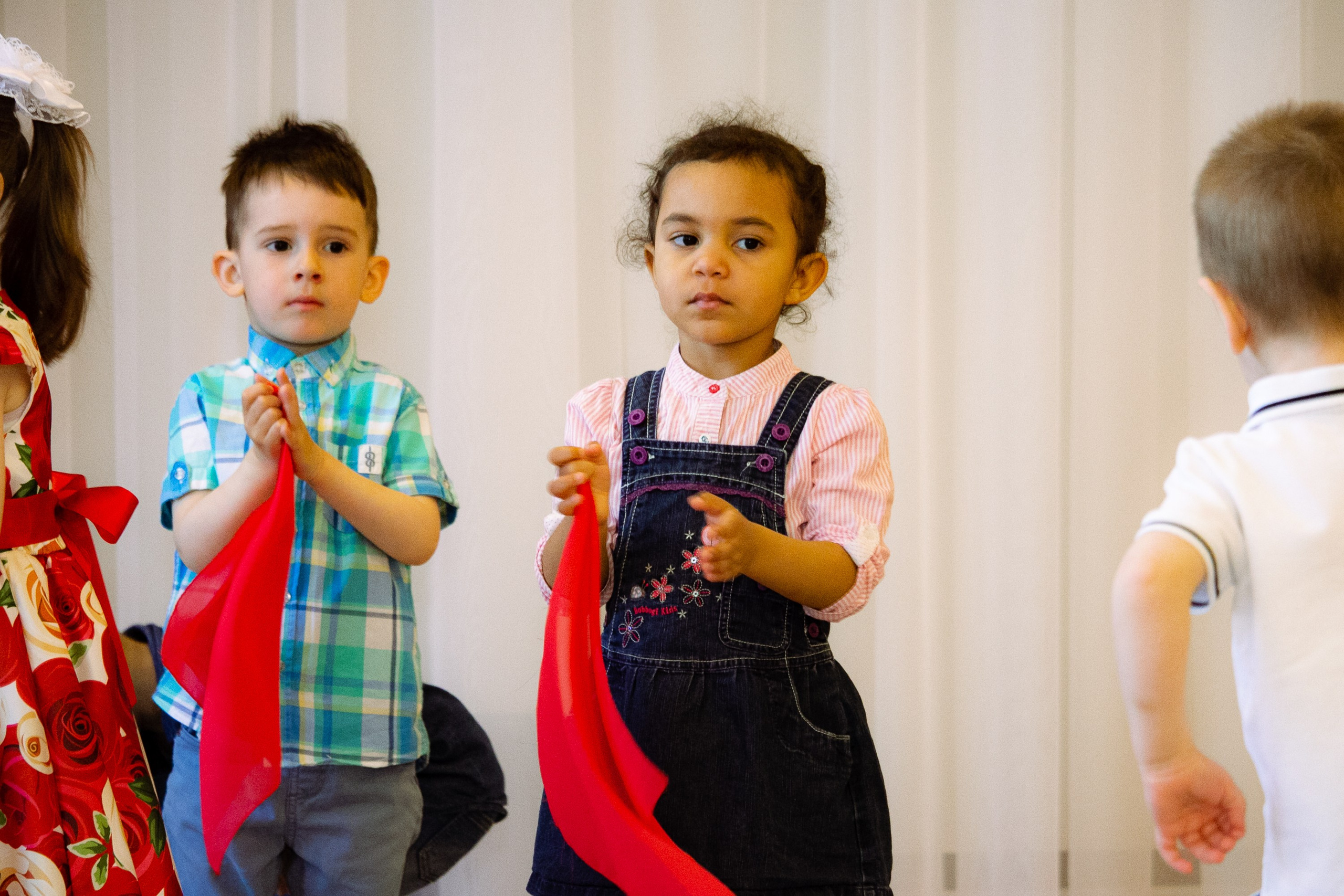 Утренник в яслях. Фотограф Великий Новгород Татьяна Чиглинцева