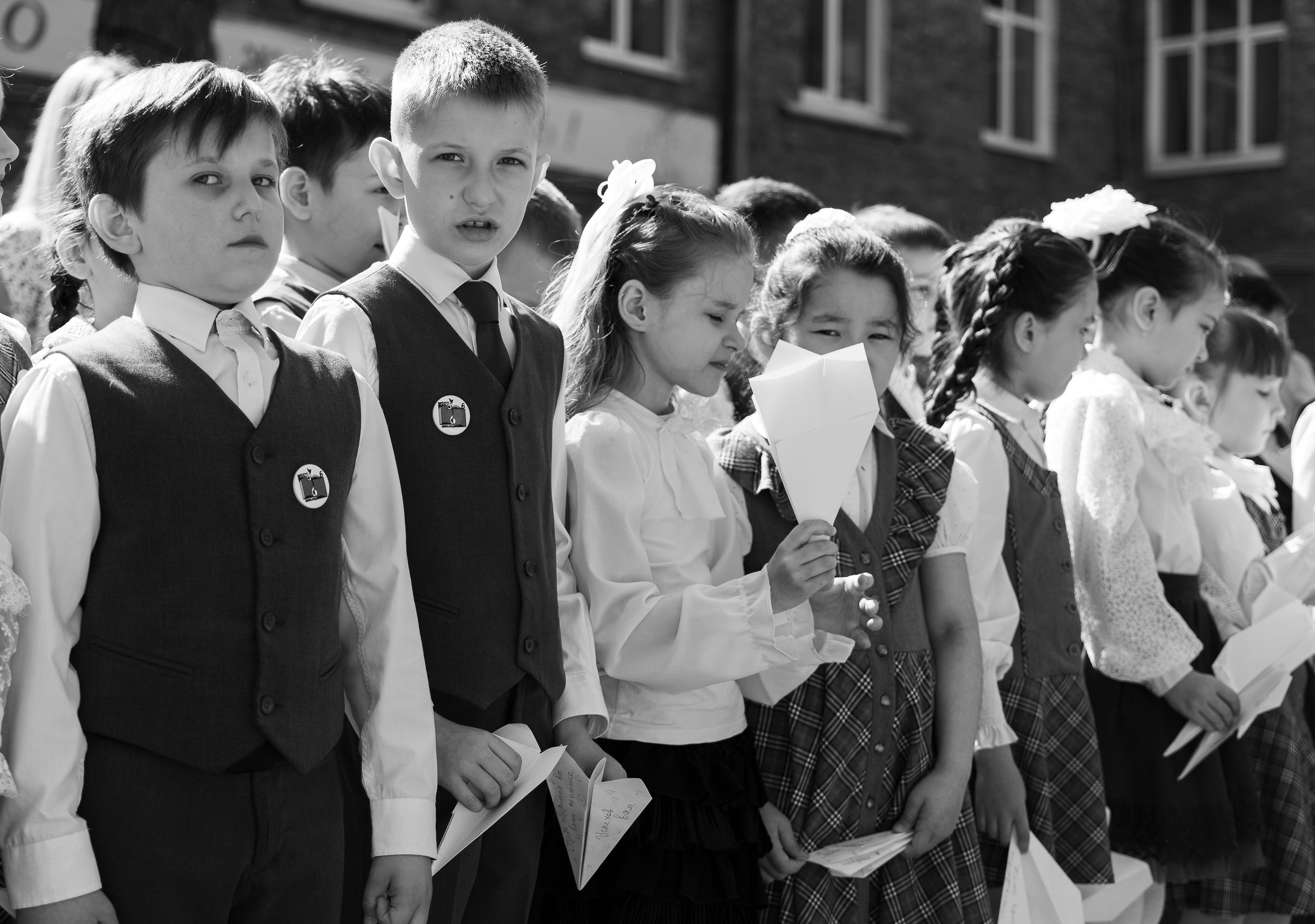 — Школьная съемка