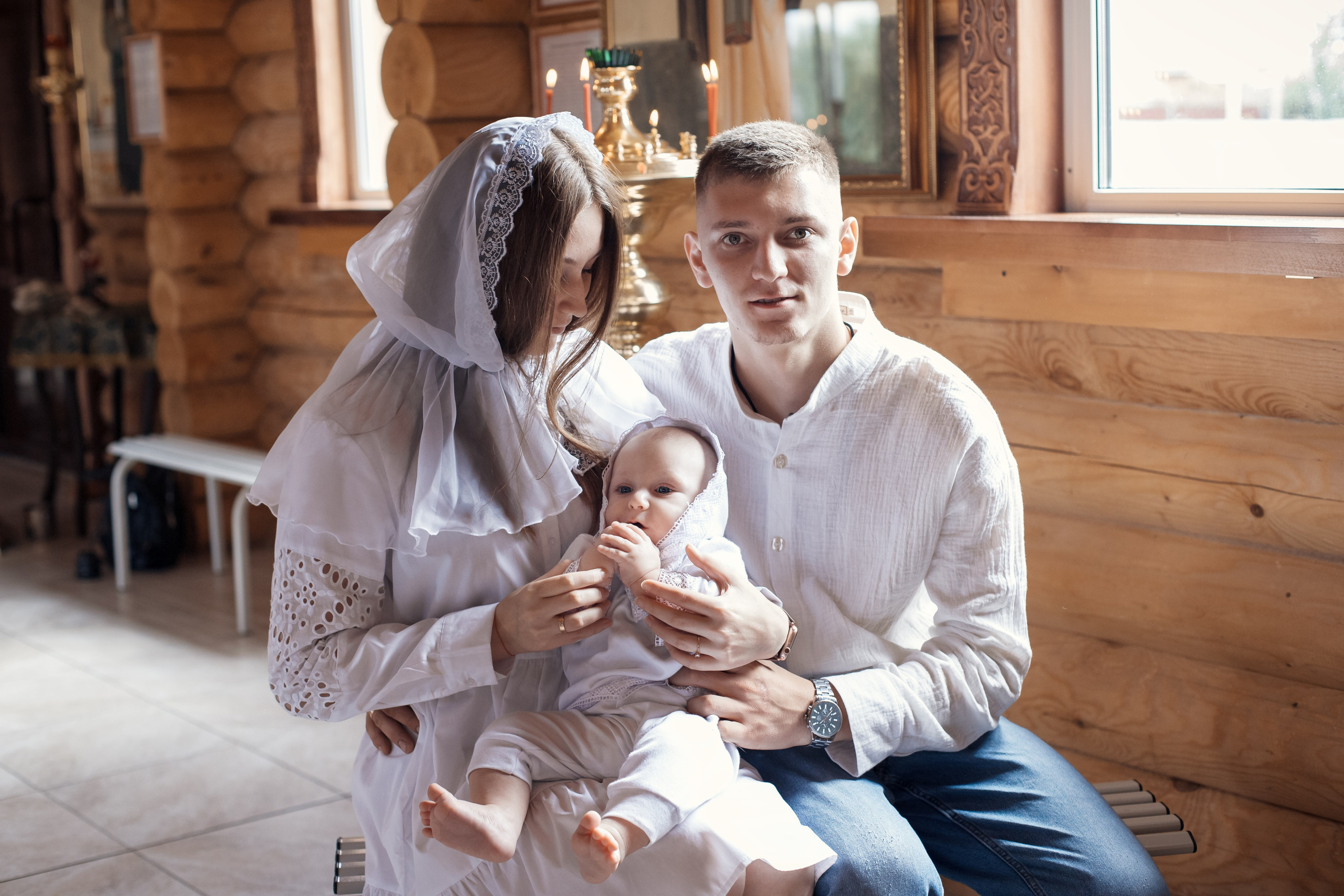 Крещение. Фотограф новорожденных, детский фотограф в г. Оренбурге Екатерина Козлова