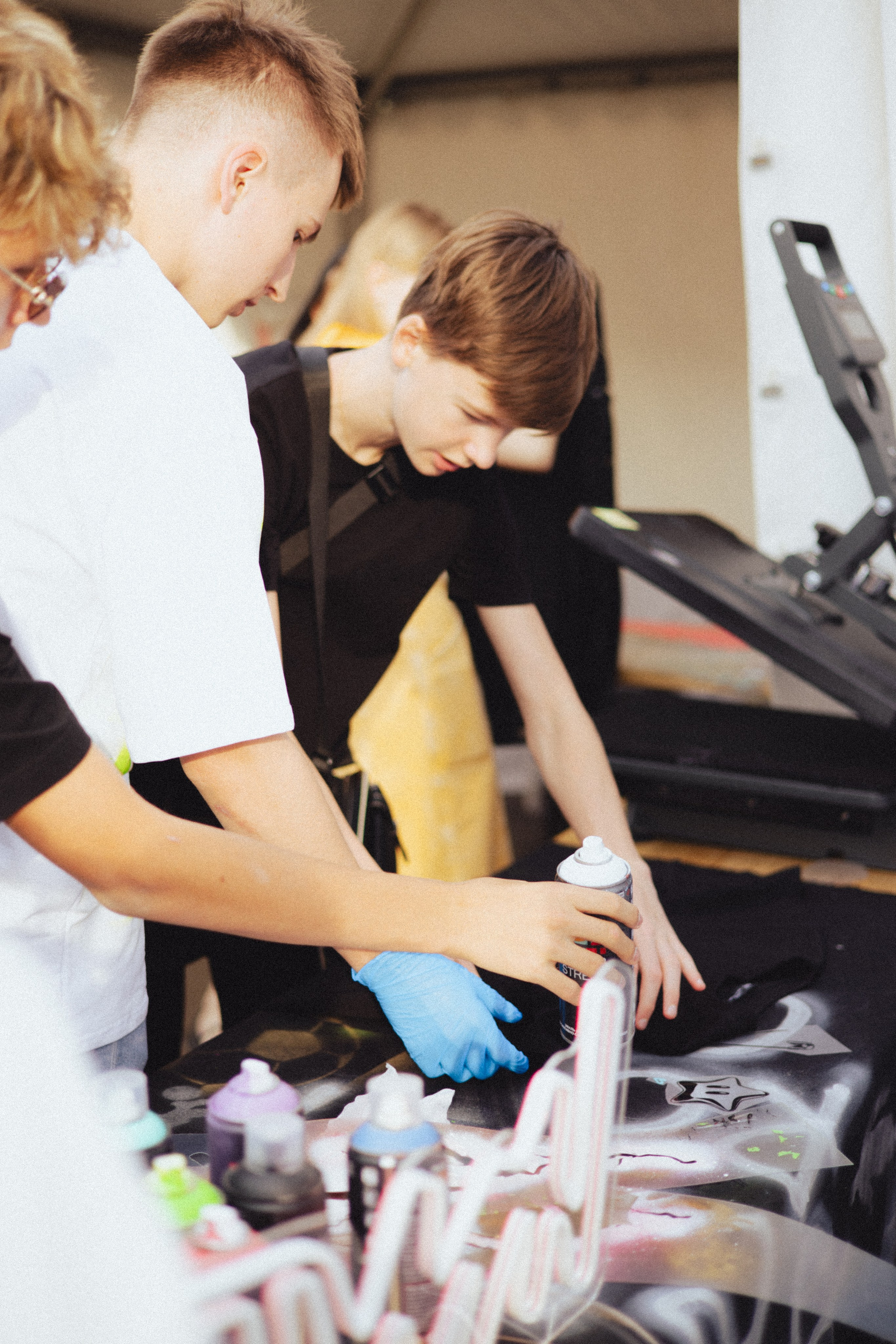 Кастом одежды на фестивале «Атланта». Главная