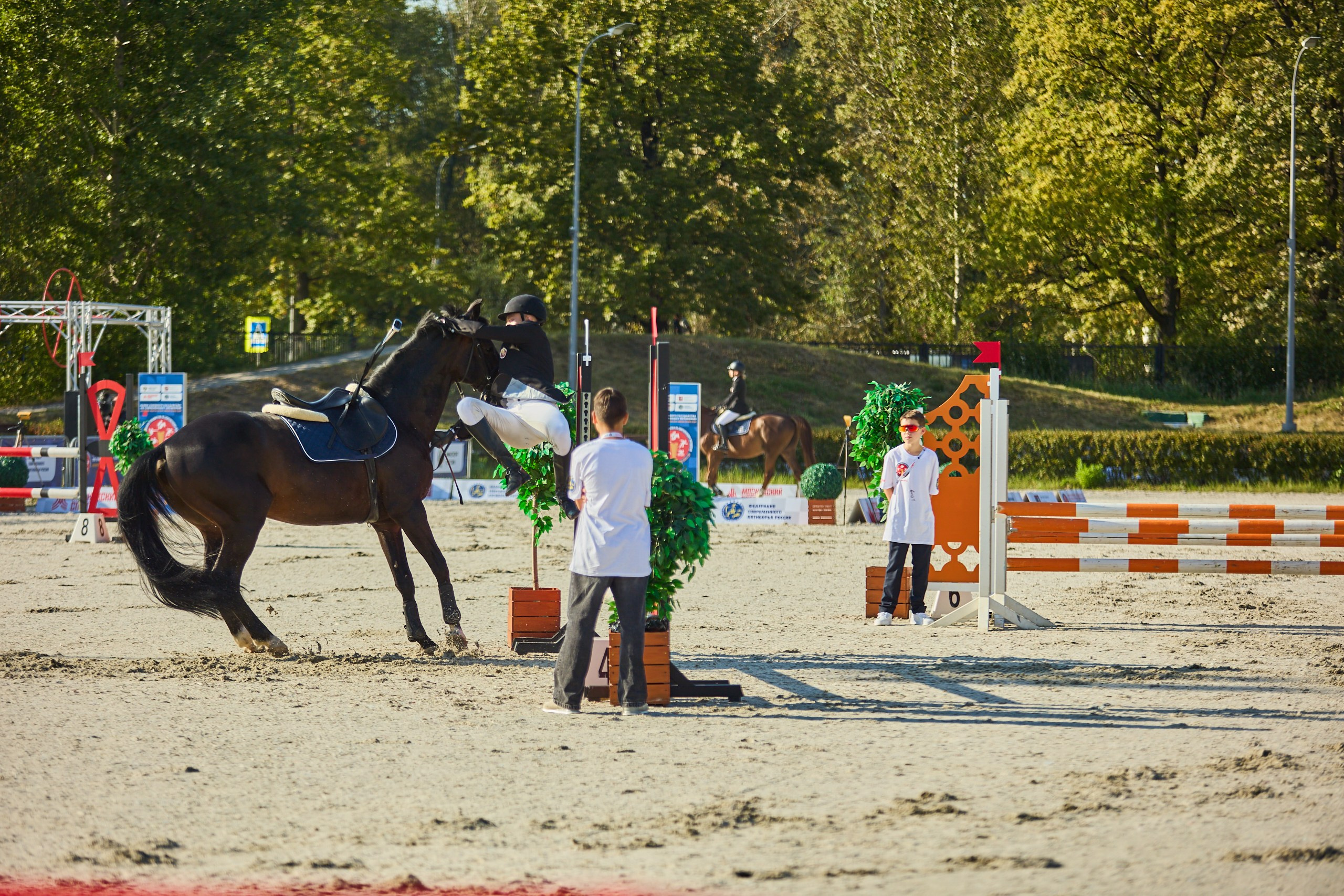 Кубок союзного государства по современному пятиборью. Фотограф Ирина Астор
