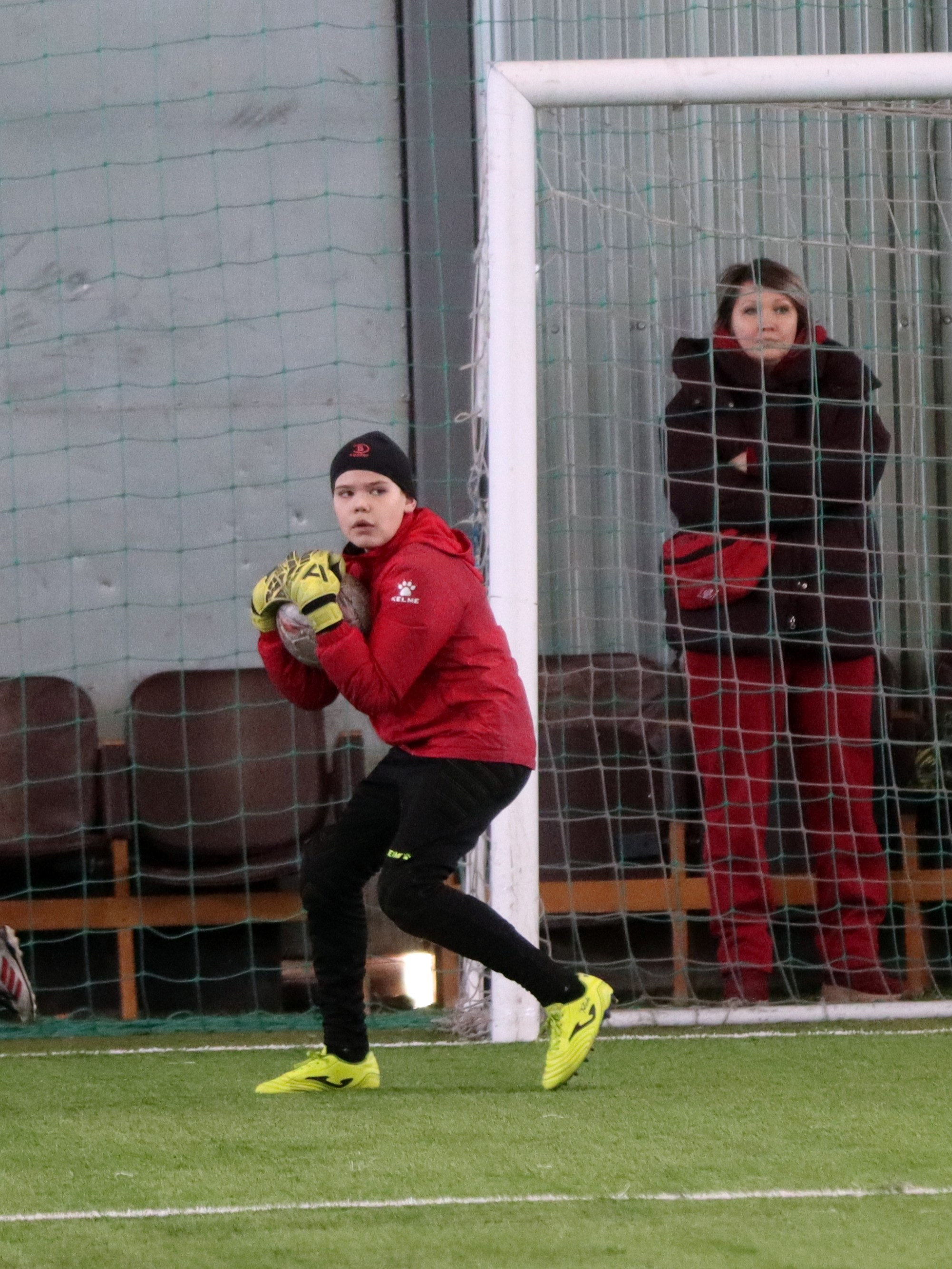 Футбольный турнир в городе Кашин