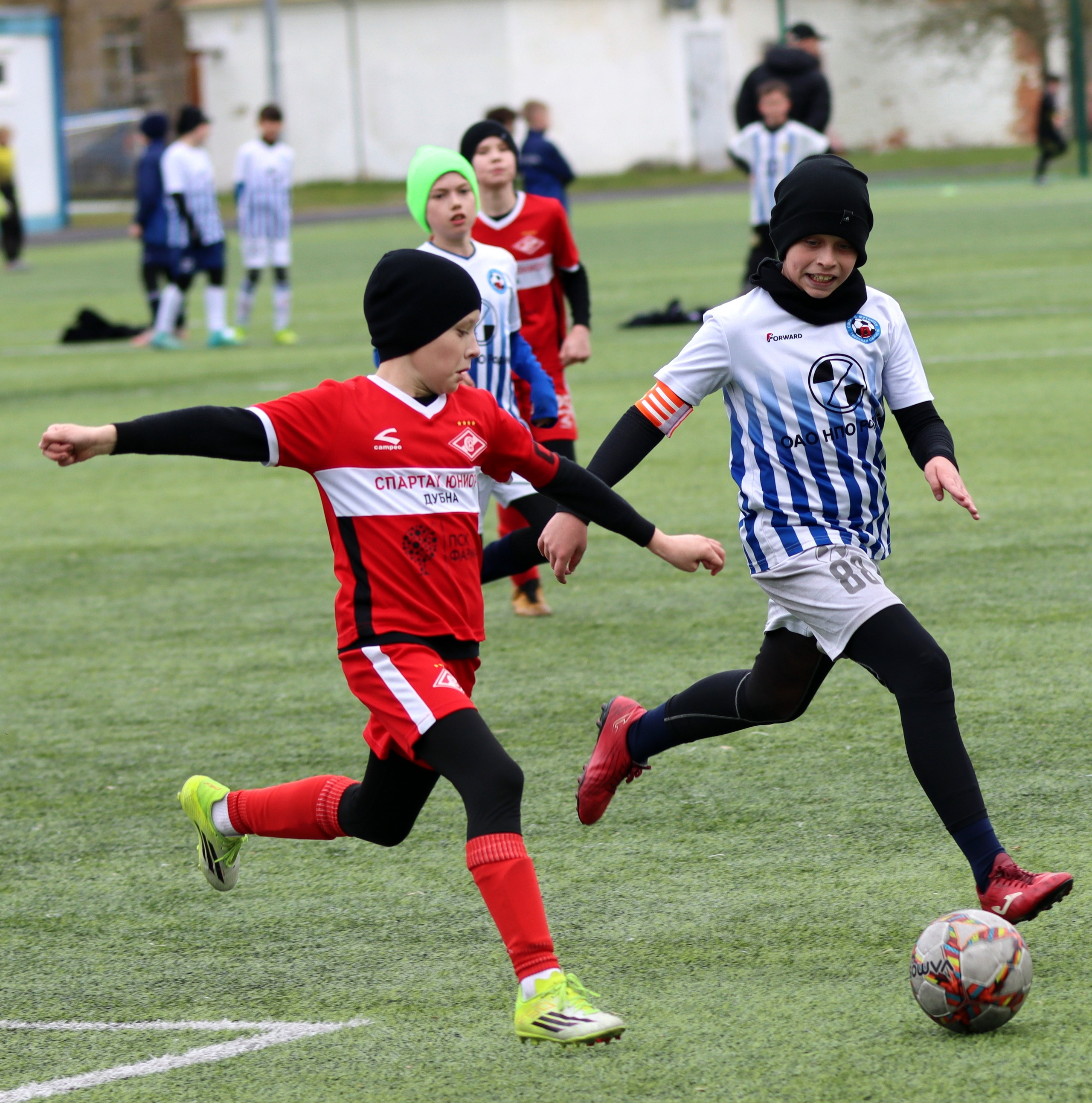 Футбольный турнир в г. Дубна