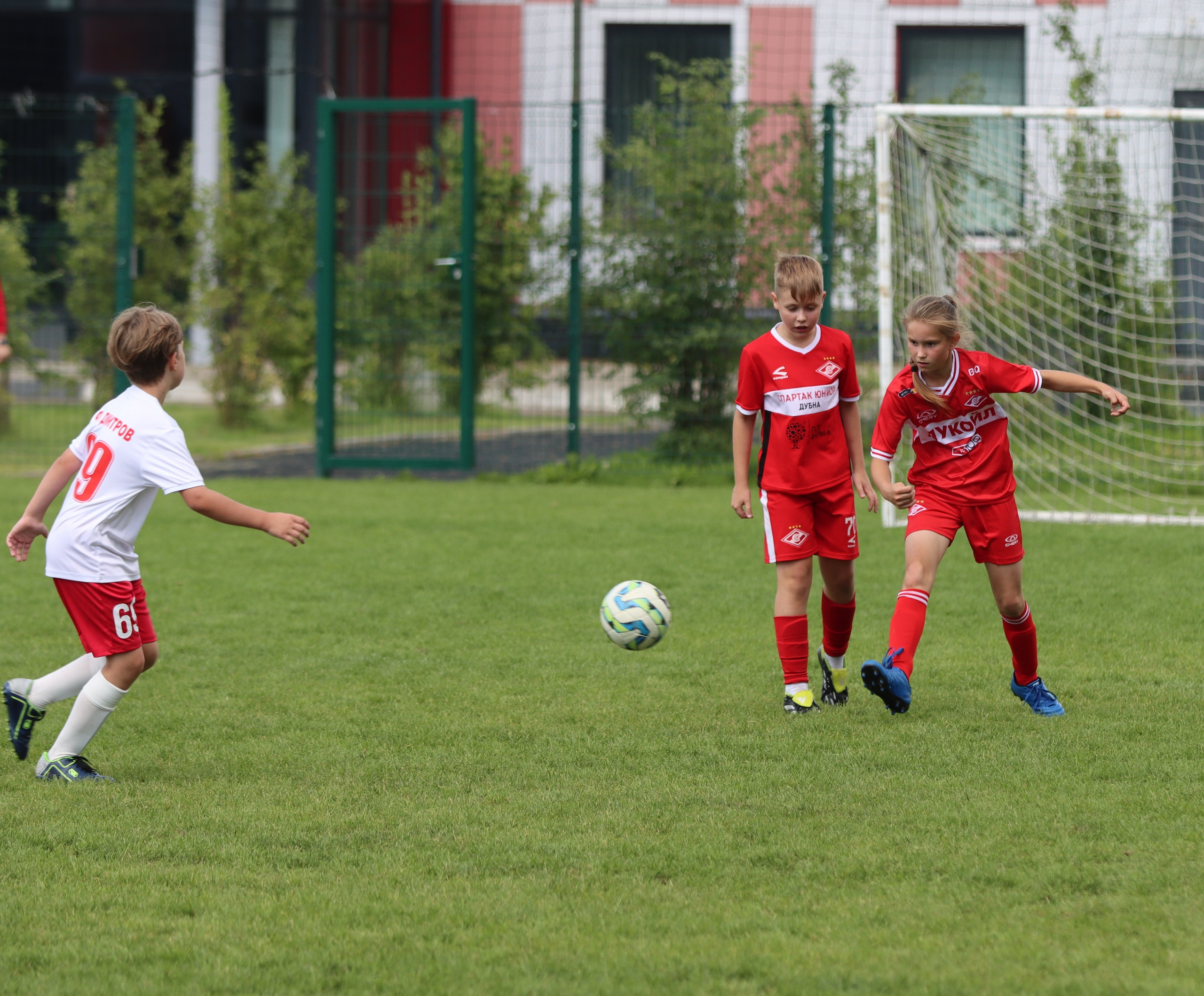 Футбол. Яхрома. 17 августа 2025