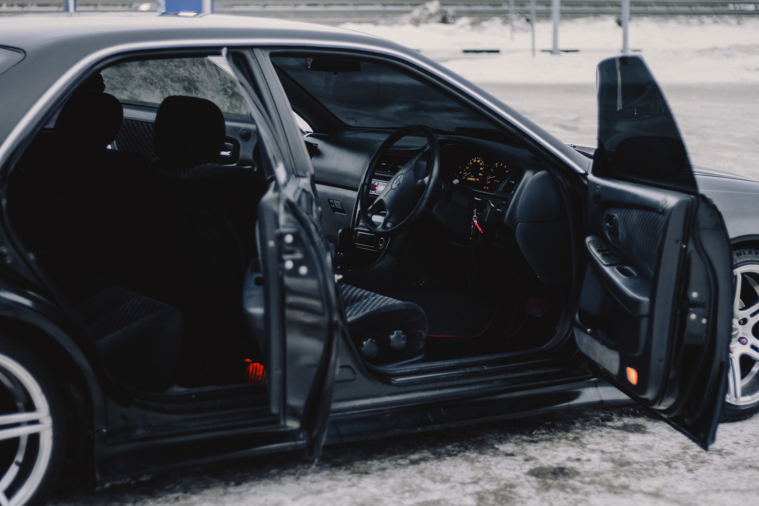 Toyota Mark ll JZX100. Семейный фотограф Полина Легачева