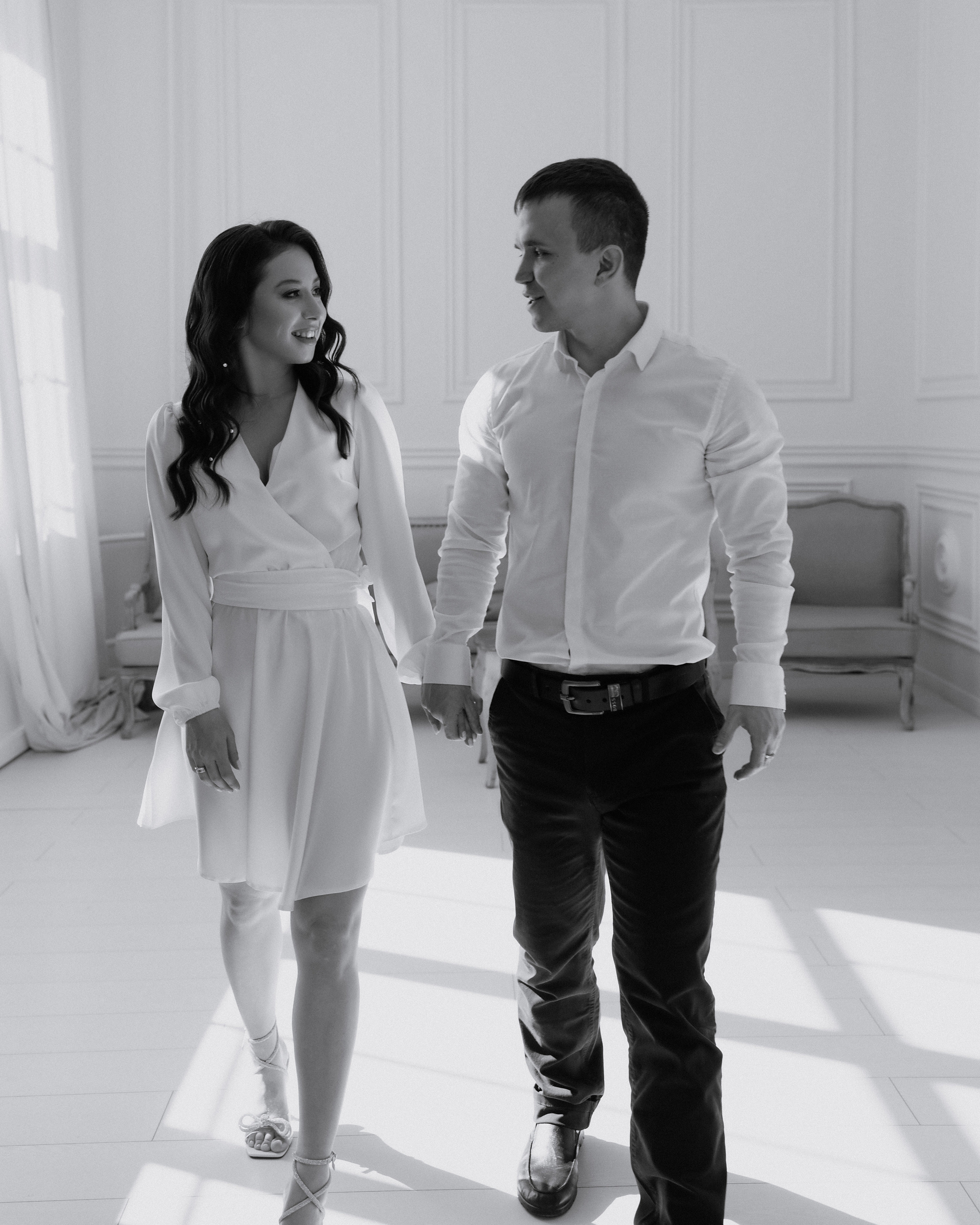 Елизавета и Артём. Фотограф в Красноярске Ксения Дмитрик