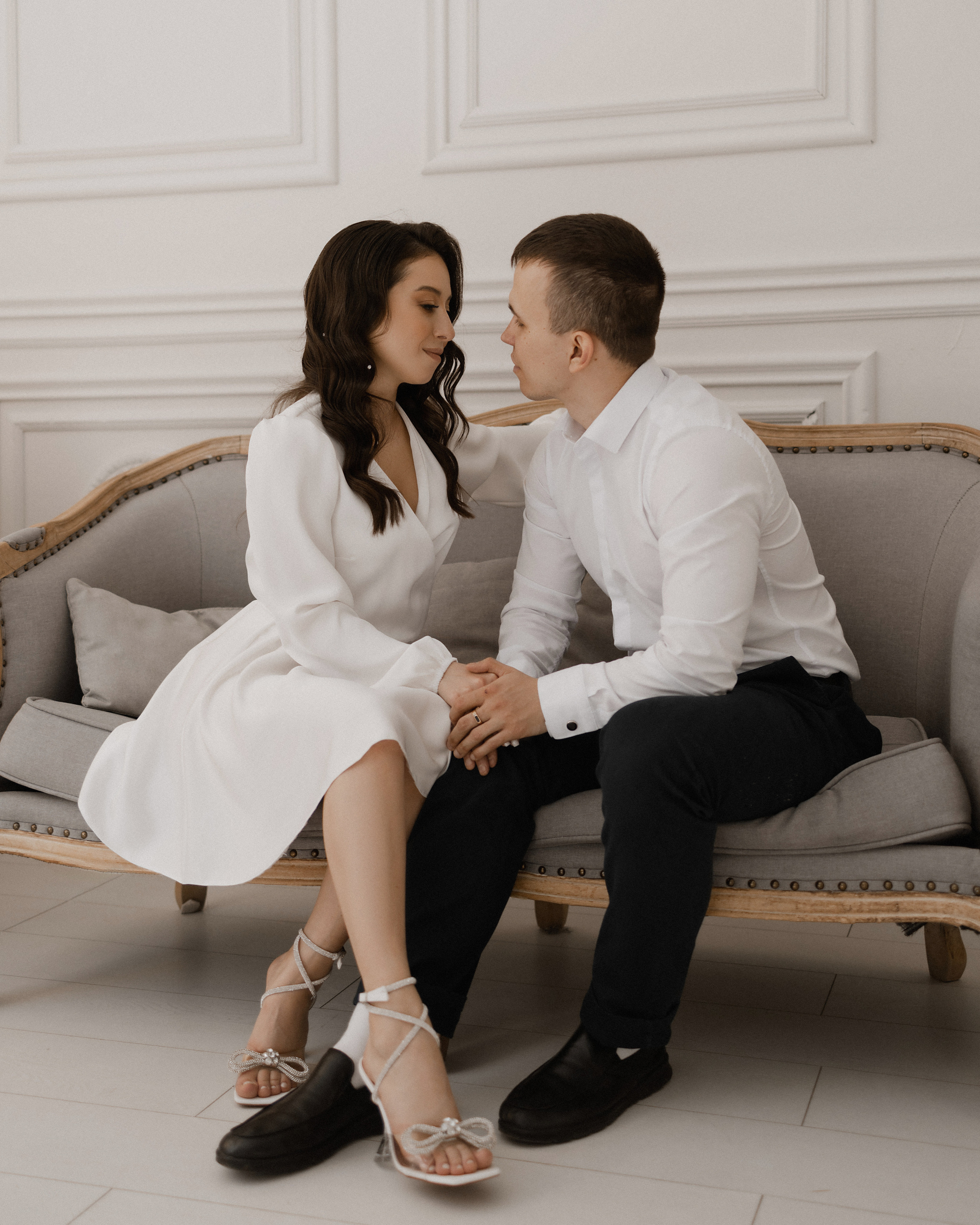 Елизавета и Артём. Фотограф в Красноярске Ксения Дмитрик