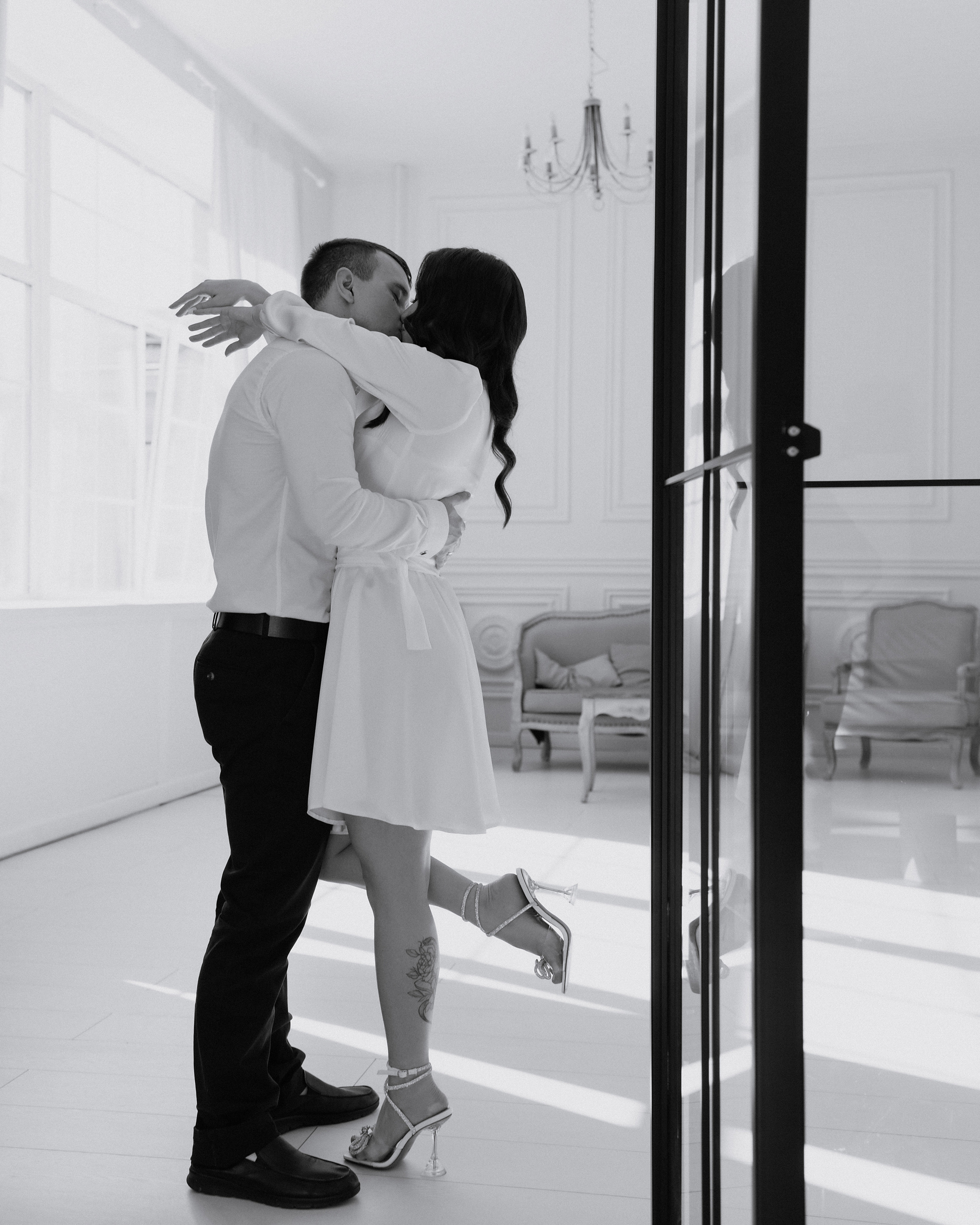 Елизавета и Артём. Фотограф в Красноярске Ксения Дмитрик