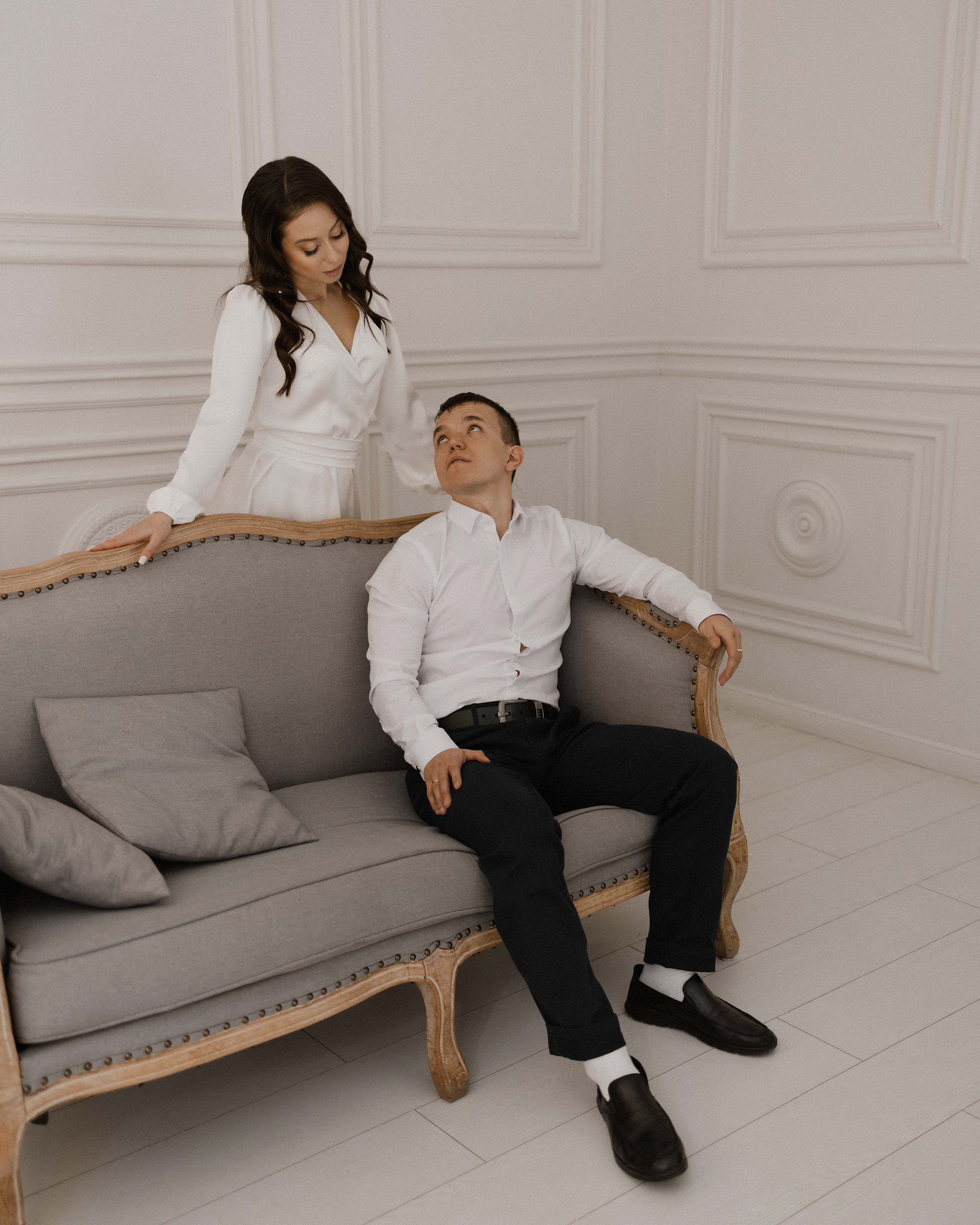 Елизавета и Артём. Фотограф в Красноярске Ксения Дмитрик