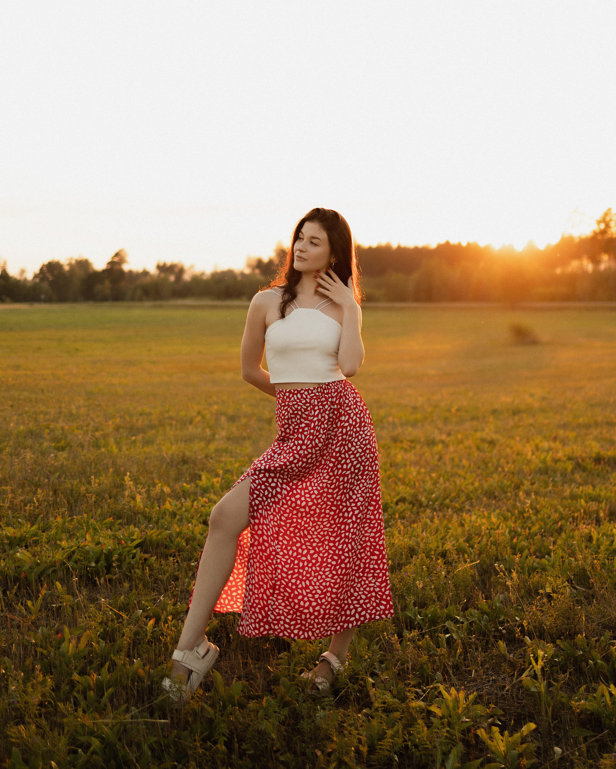 Кристина и Хелли. Фотограф в Красноярске Ксения Дмитрик