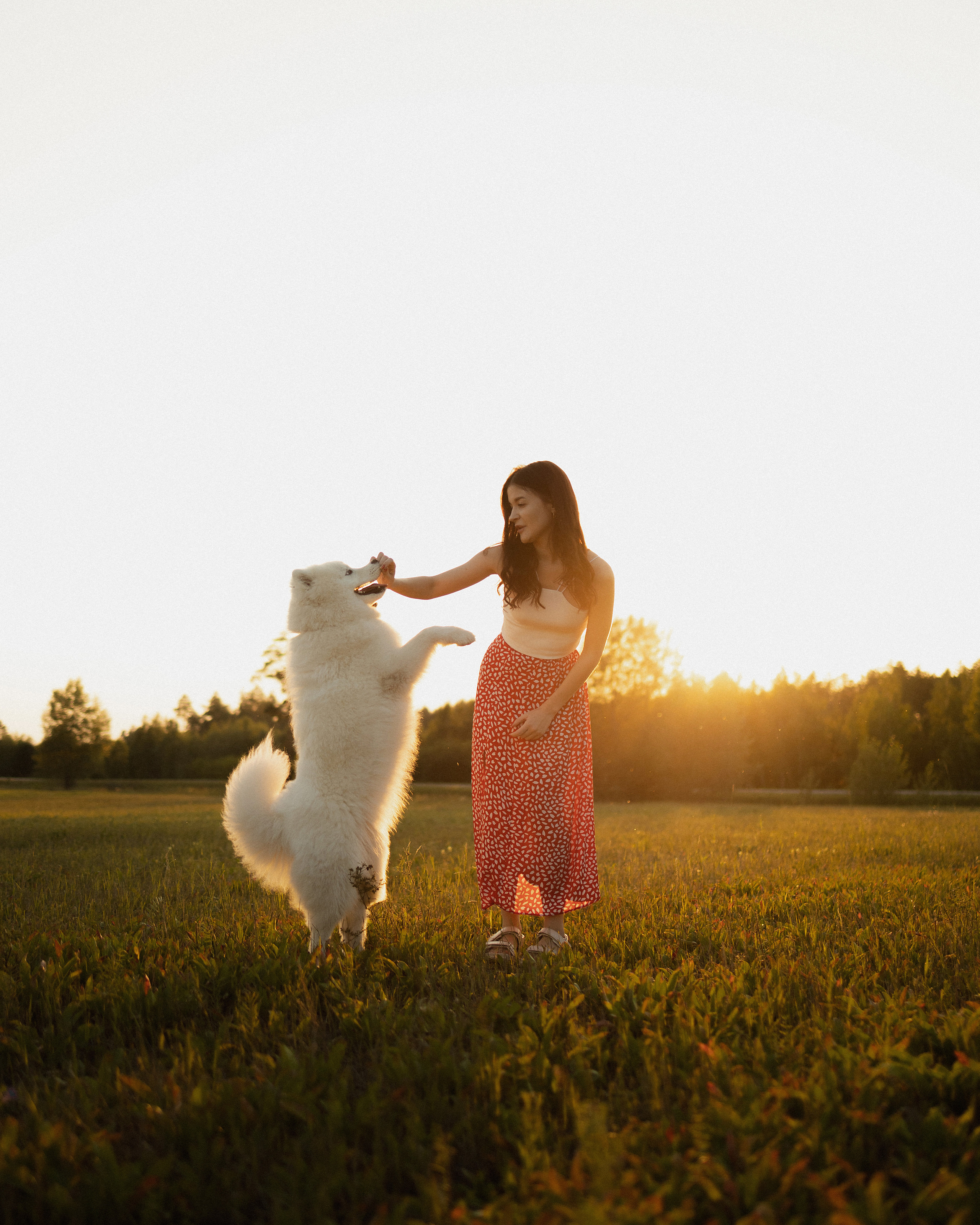 Кристина и Хелли. Фотограф в Красноярске Ксения Дмитрик