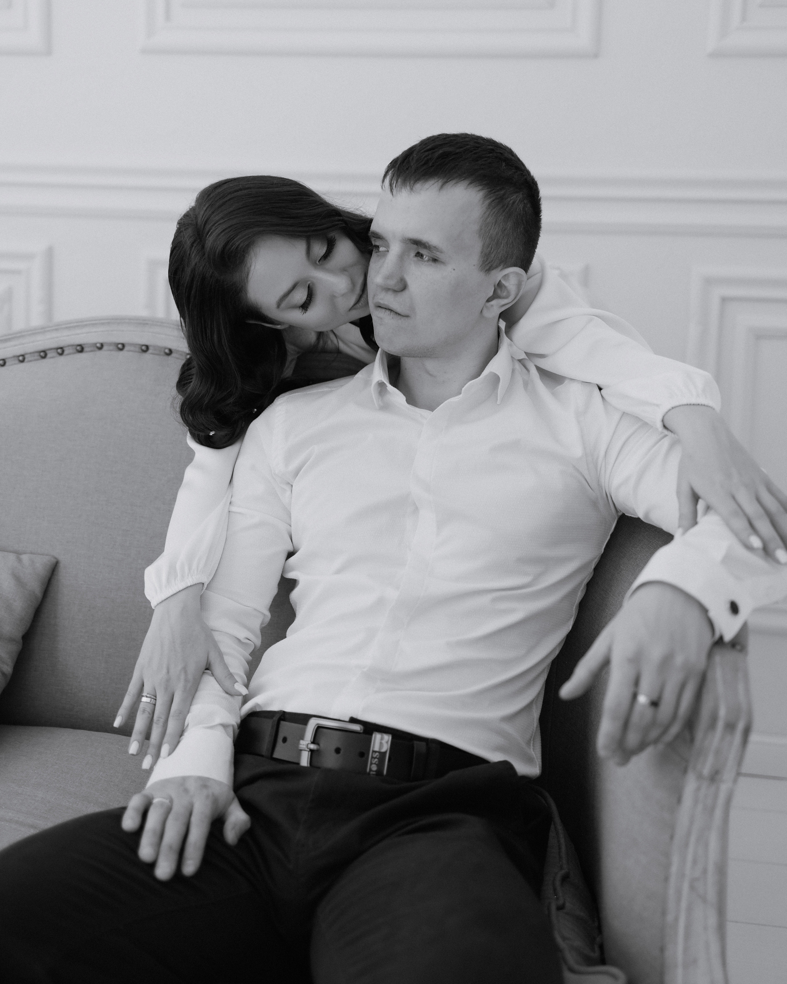 Елизавета и Артём. Фотограф в Красноярске Ксения Дмитрик