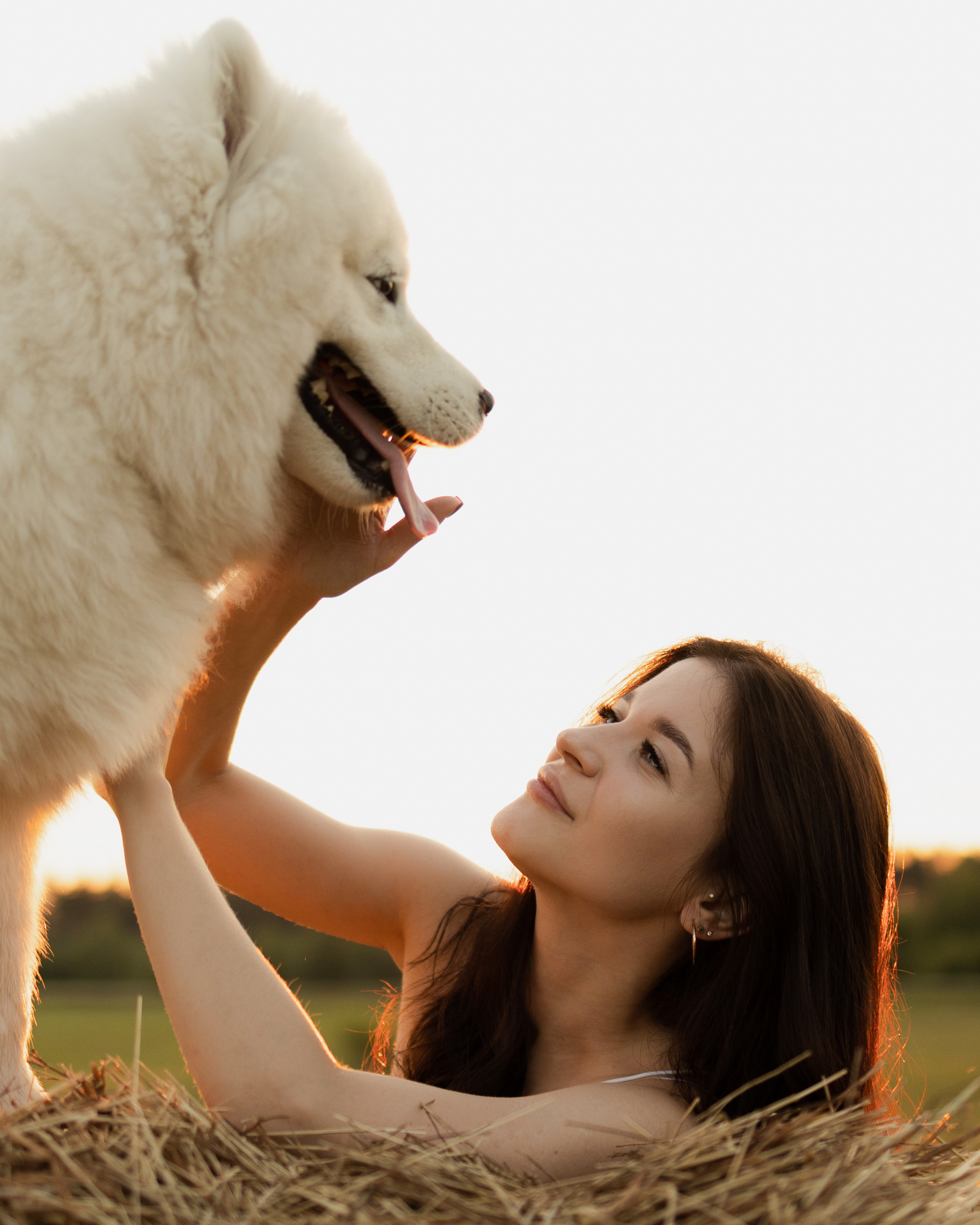 Кристина и Хелли. Фотограф в Красноярске Ксения Дмитрик