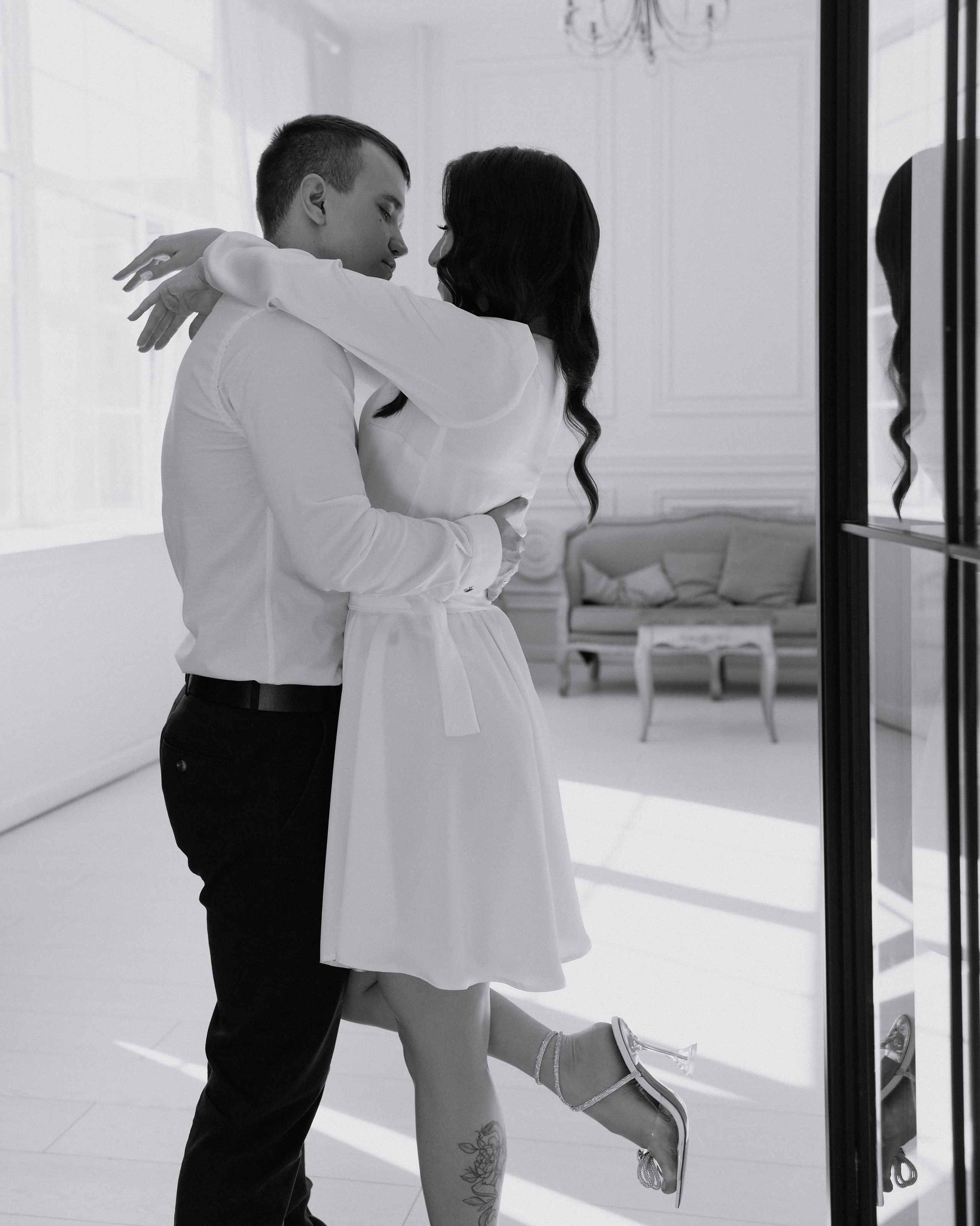 Елизавета и Артём. Фотограф в Красноярске Ксения Дмитрик