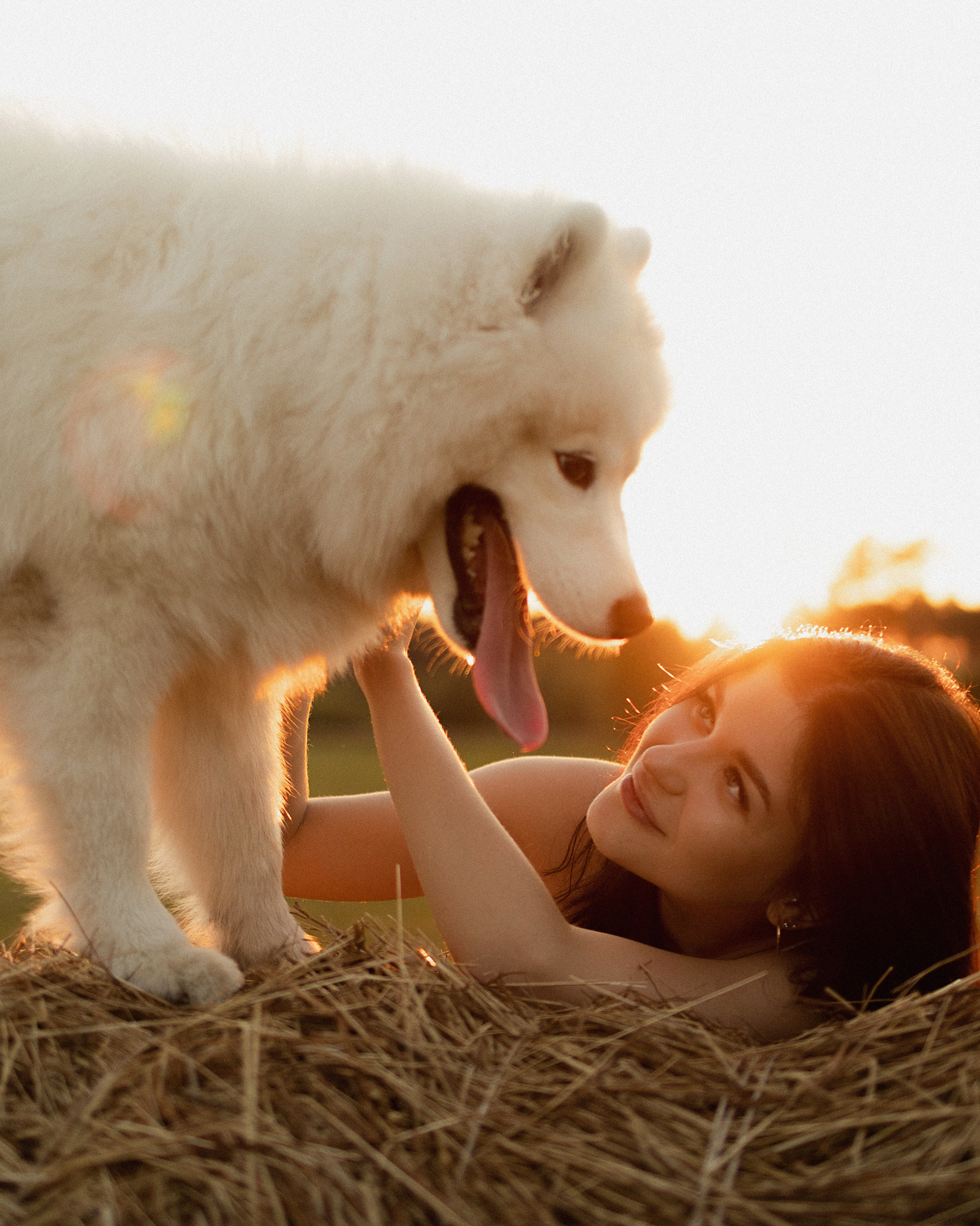 Кристина и Хелли. Фотограф в Красноярске Ксения Дмитрик