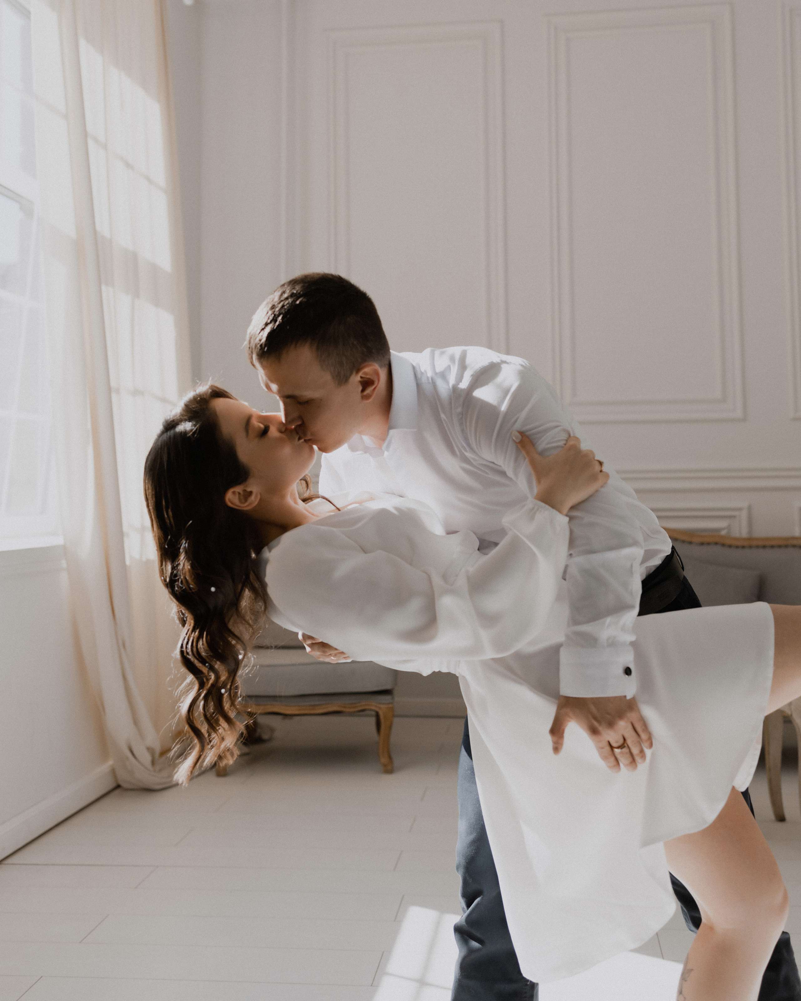 Елизавета и Артём. Фотограф в Красноярске Ксения Дмитрик