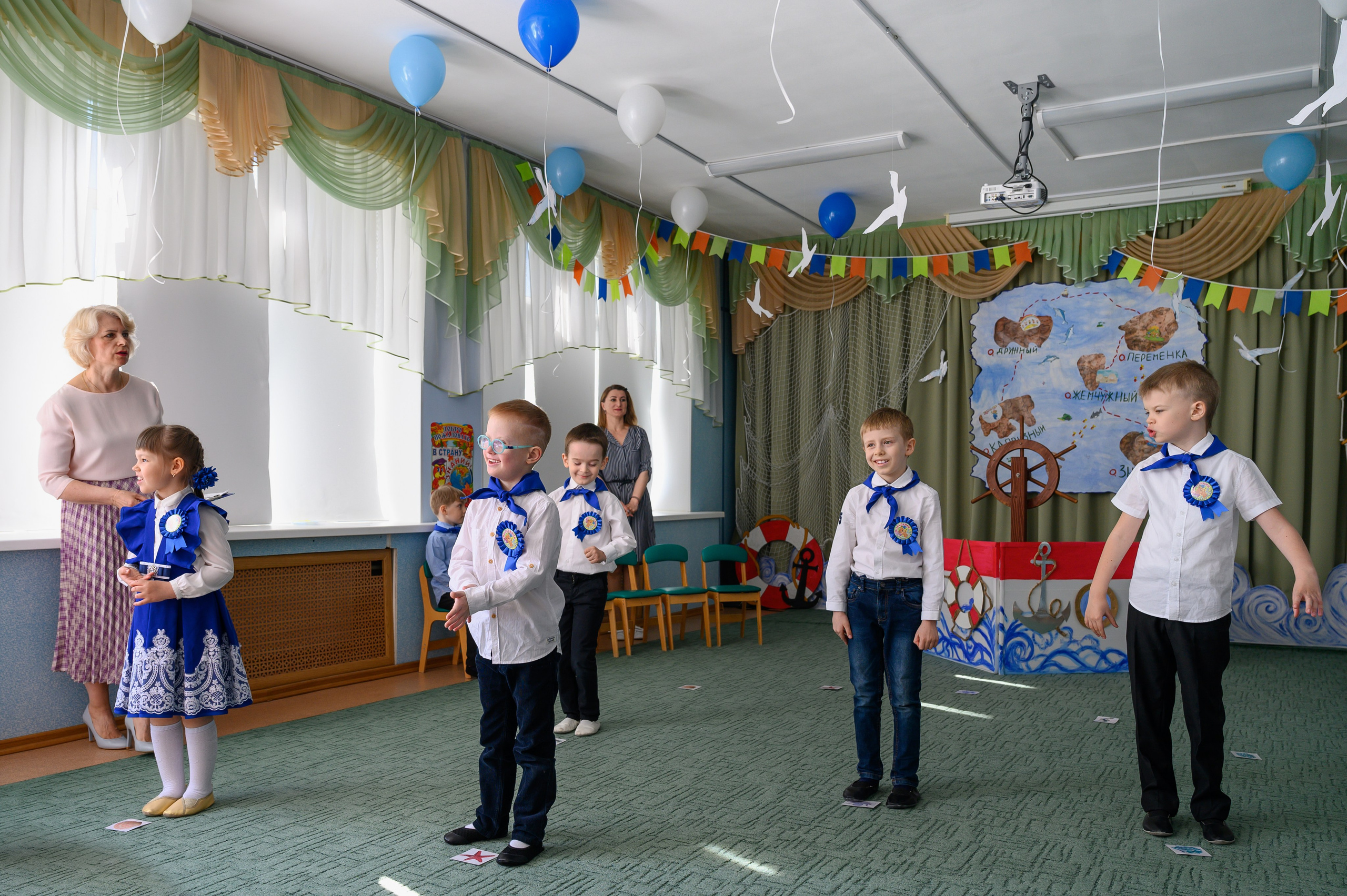 Выпускной в детском саду. Сестрорецк