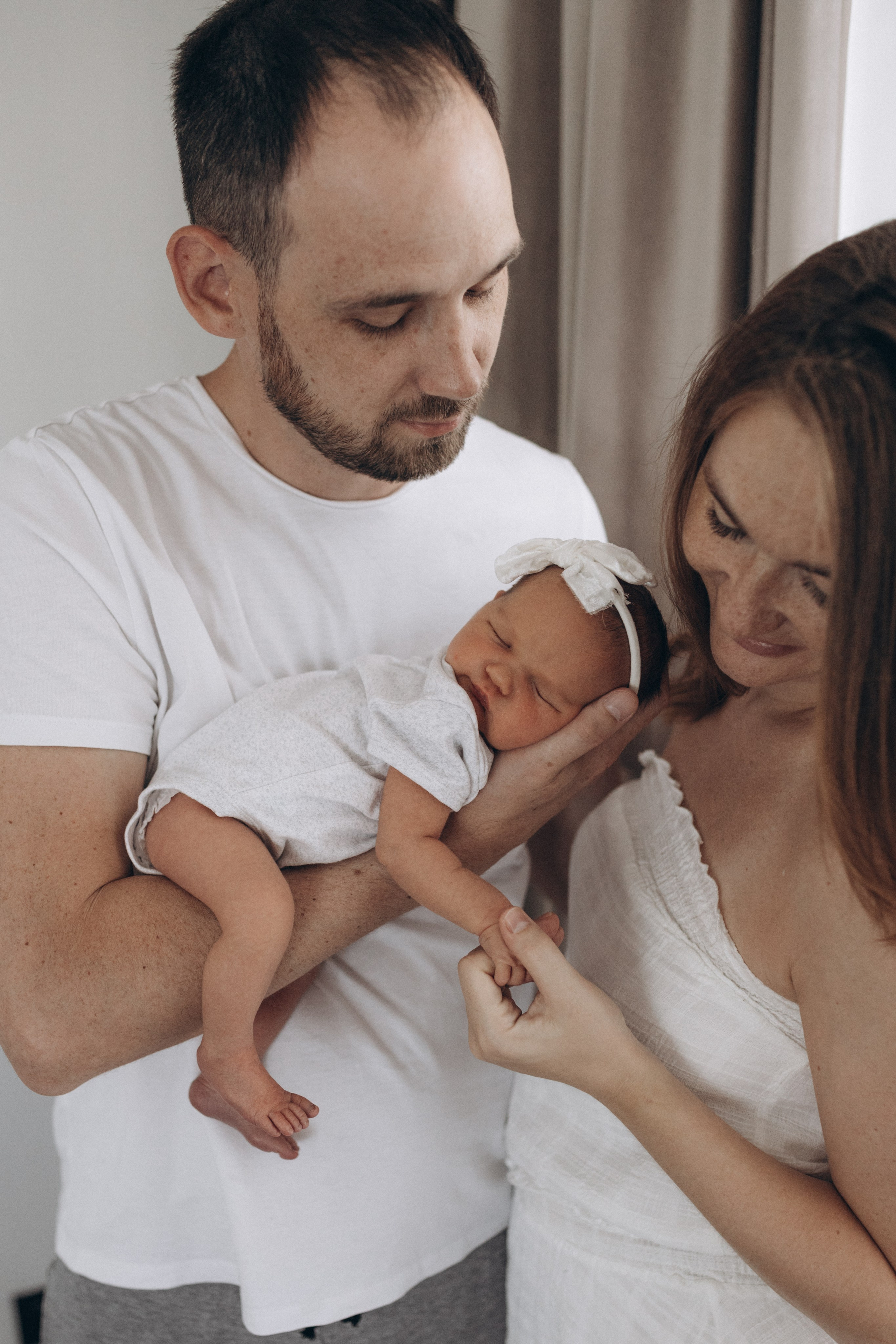 Полина. Фотограф новорожденных в Тюмени