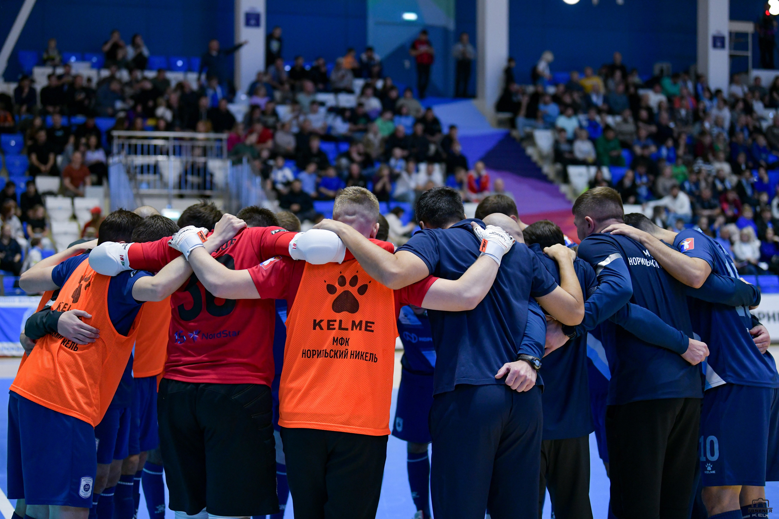 12.11.23 МФК «НОРНИКЕЛЬ» vs МФК «Тюмень». Свой взгляд через объектив