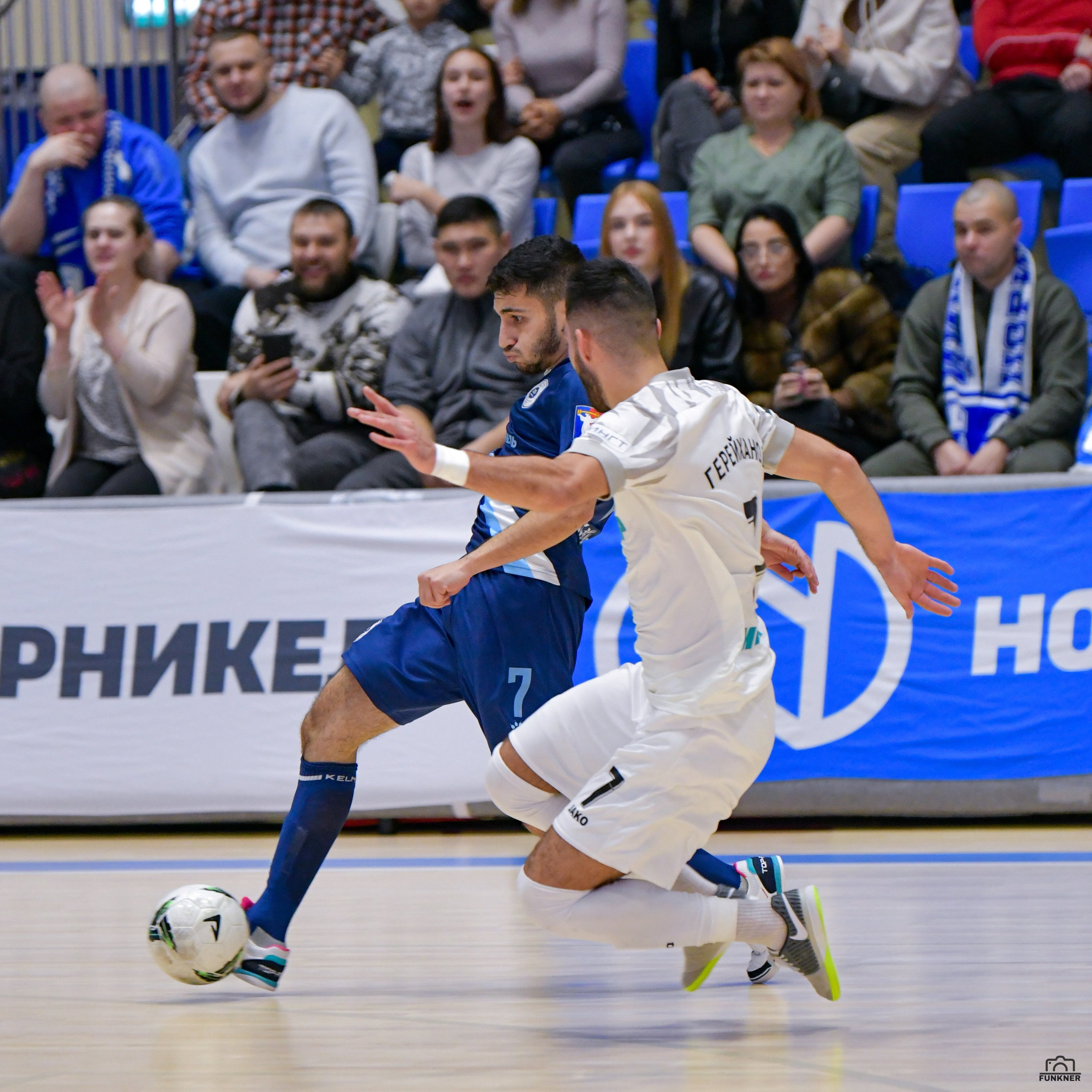 12.11.23 МФК «НОРНИКЕЛЬ» vs МФК «Тюмень». Свой взгляд через объектив