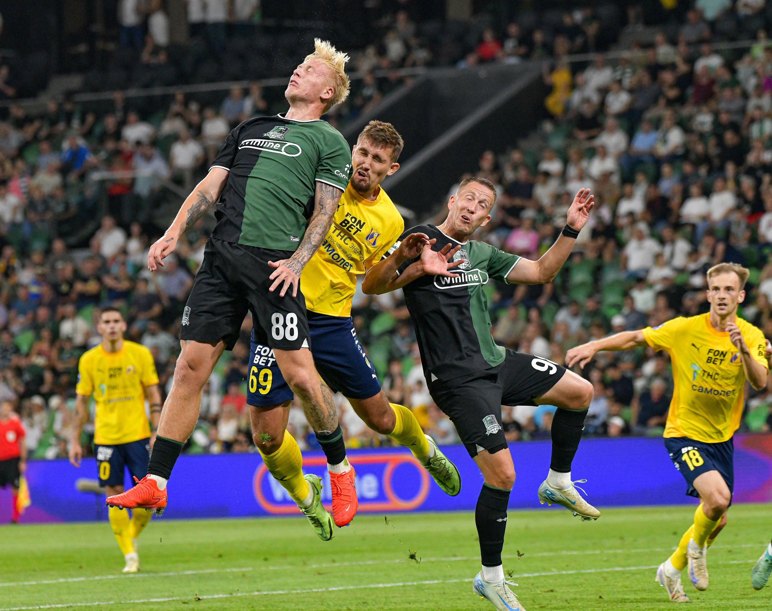 ФК «Краснодар» — ФК «Ростов» 》2:0《 Чемпионат России по футболу. Российская Премьер-Лига. 8 тур 14.09.2024. Свой взгляд через объектив