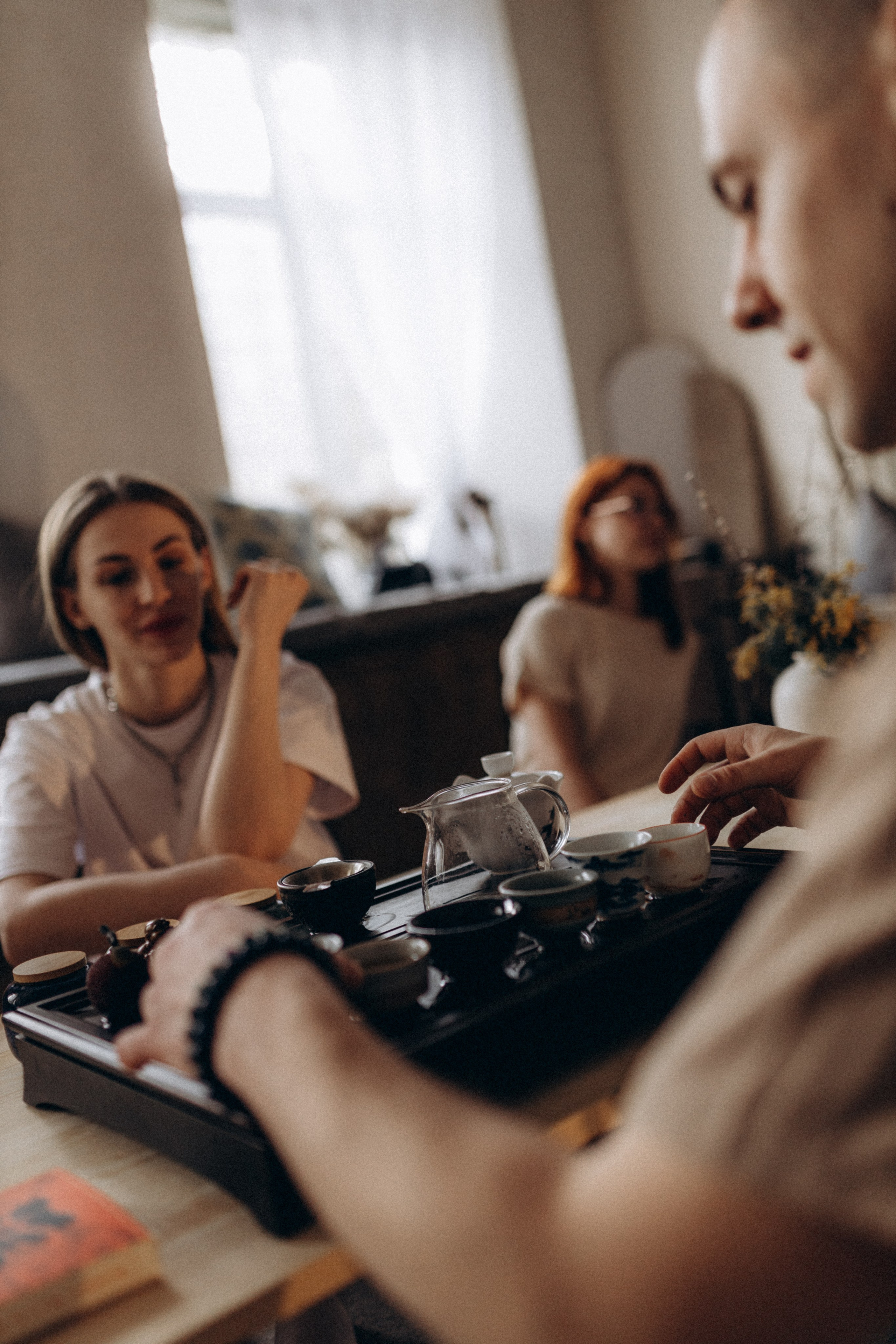 Контент для мастера чайной церемонии/гвоздестояние. Фотограф НОГИНСК, Москва, Анастасия Белая