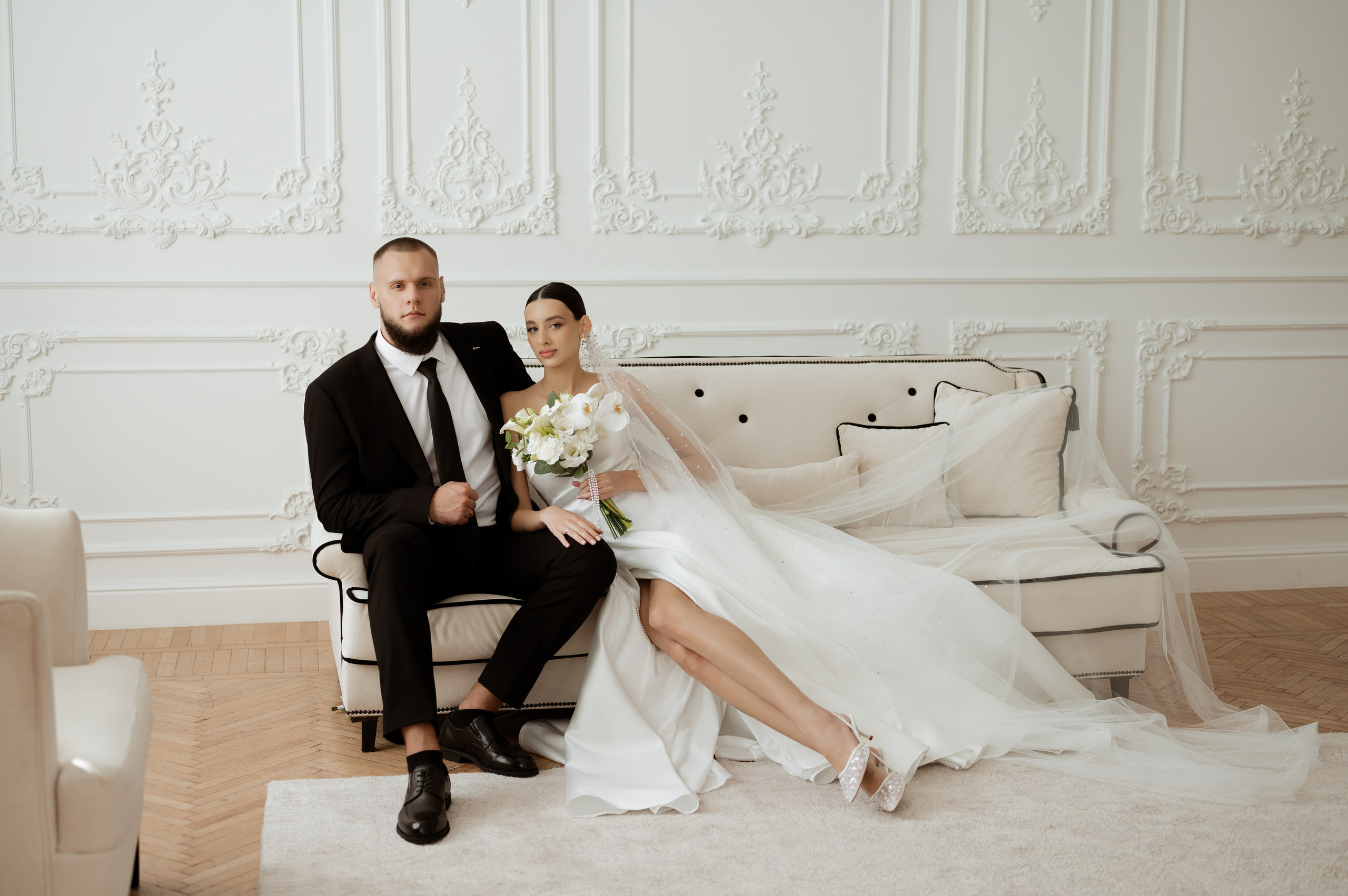 Павел и Полина. Свадебный и семейный фотограф в Краснодаре Алина Мельник