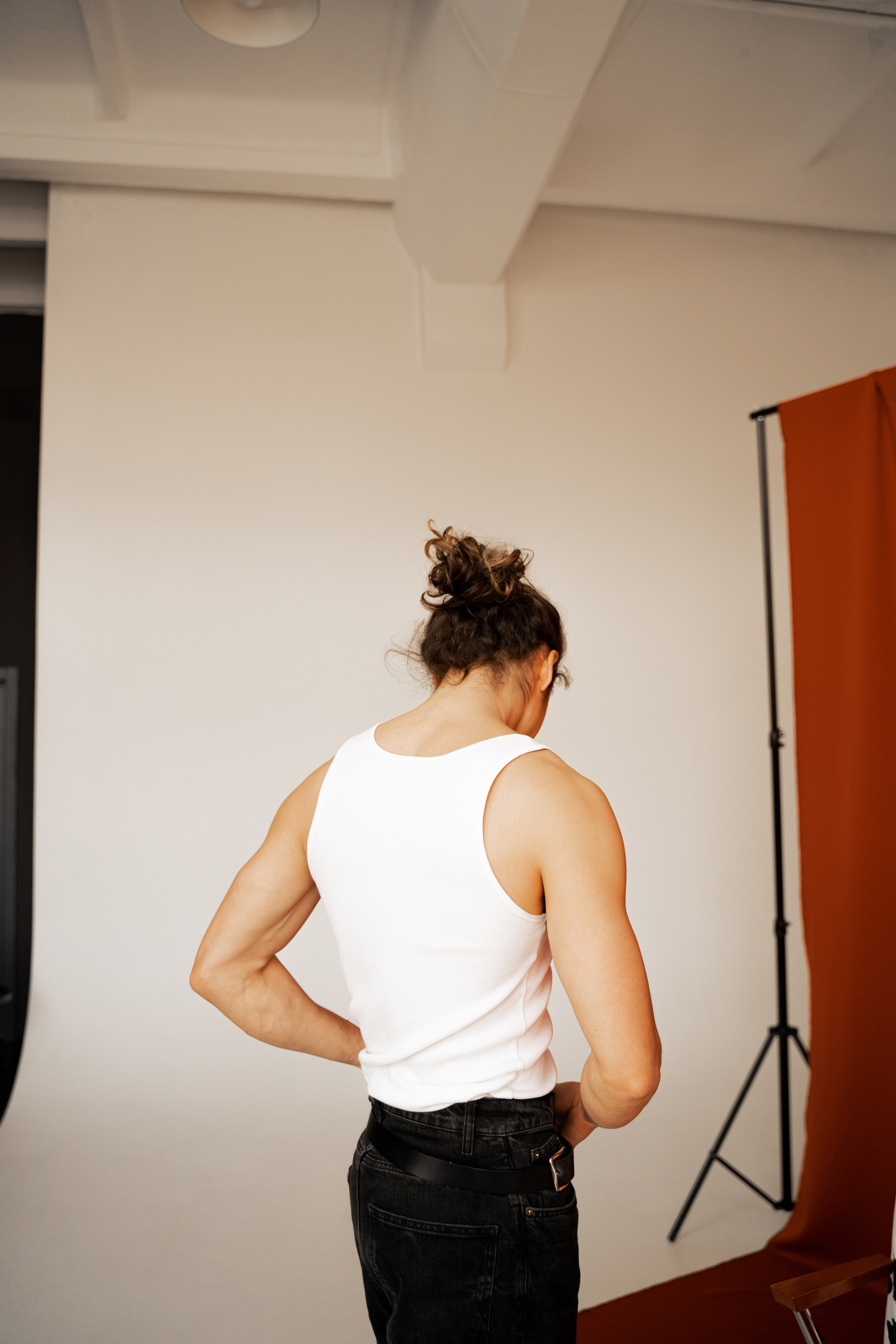 Мужской портрет. Фотограф Ирина Чистякова