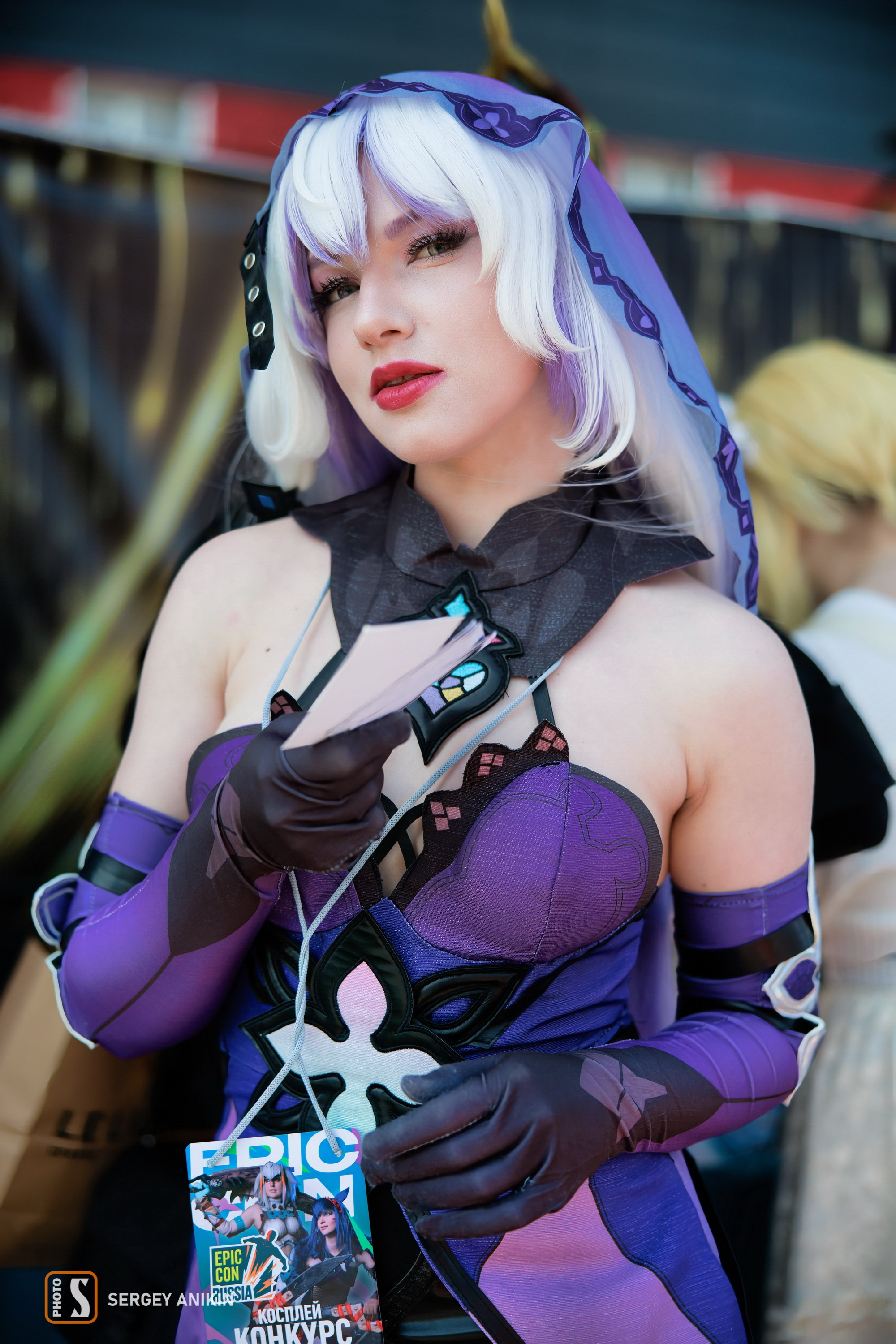 Фоторепортаж с фестиваля EpicCon Russia 2025 в Москве