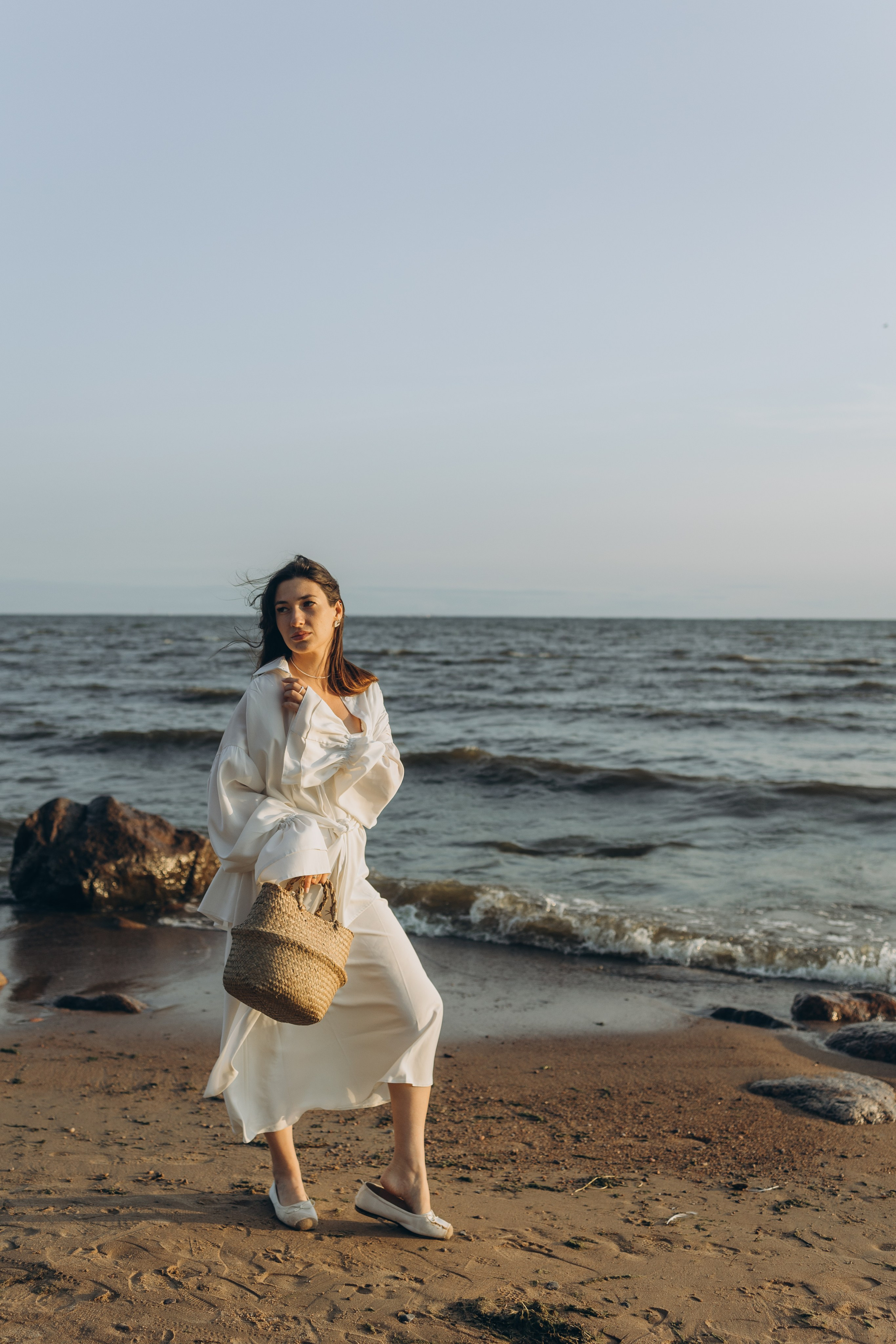 Эмилия, Дмитрий и Демид на Финском заливе. Семейный фотограф в Москве Виктория Ястребинская