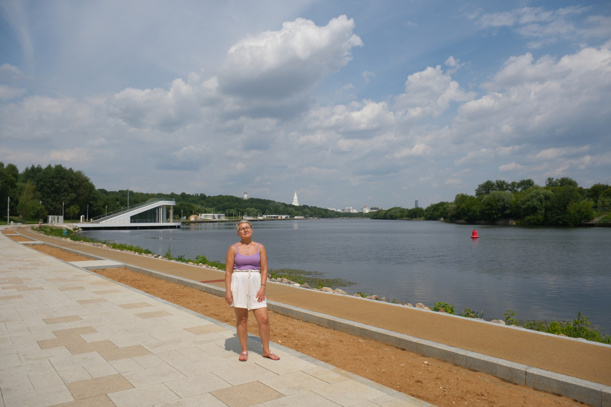 В Коломенском 07.07.2025. Улица, люди, жизнь…