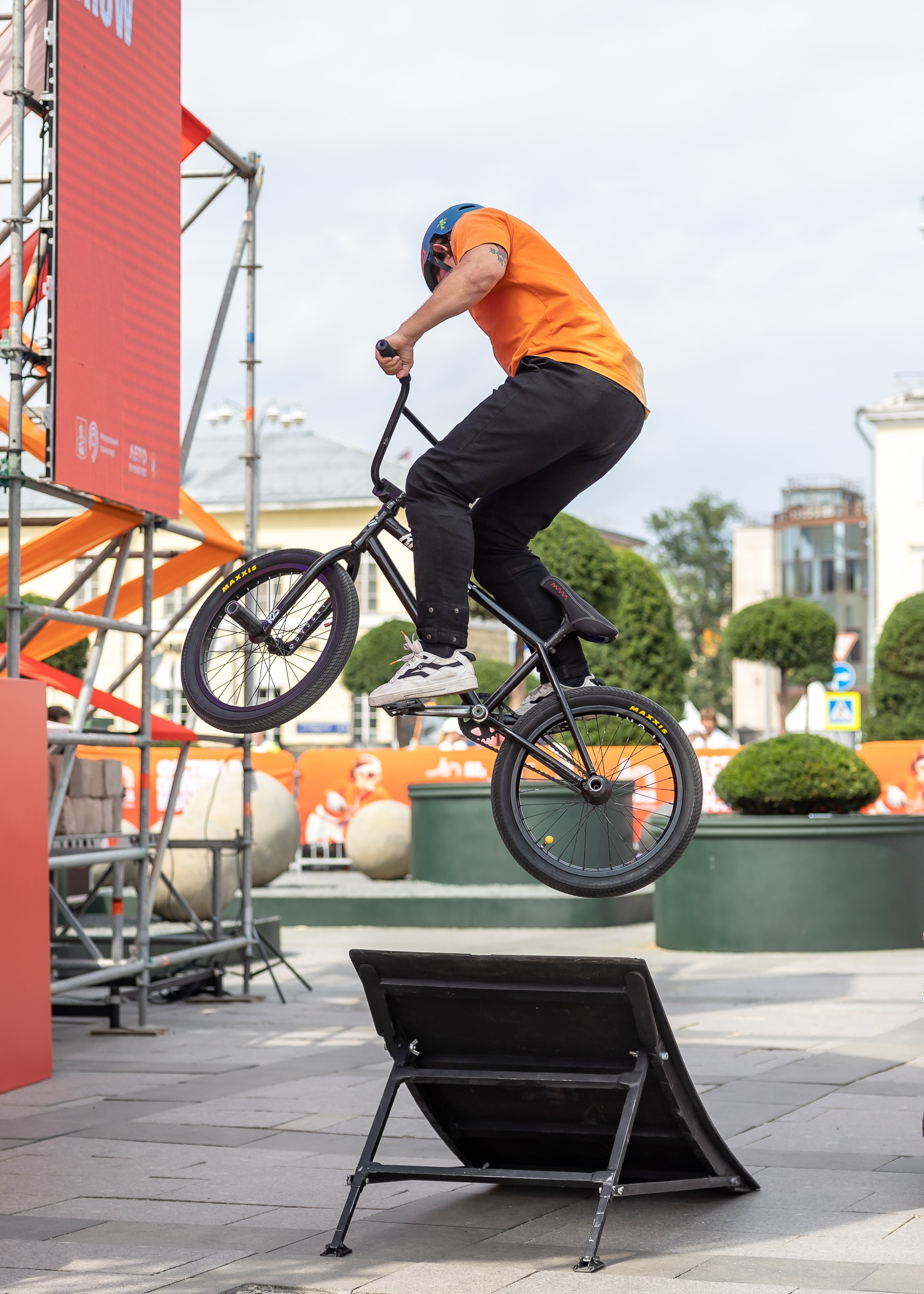 Фестиваль «Олимпийская Москва». Фотограф Владимир Охрименко