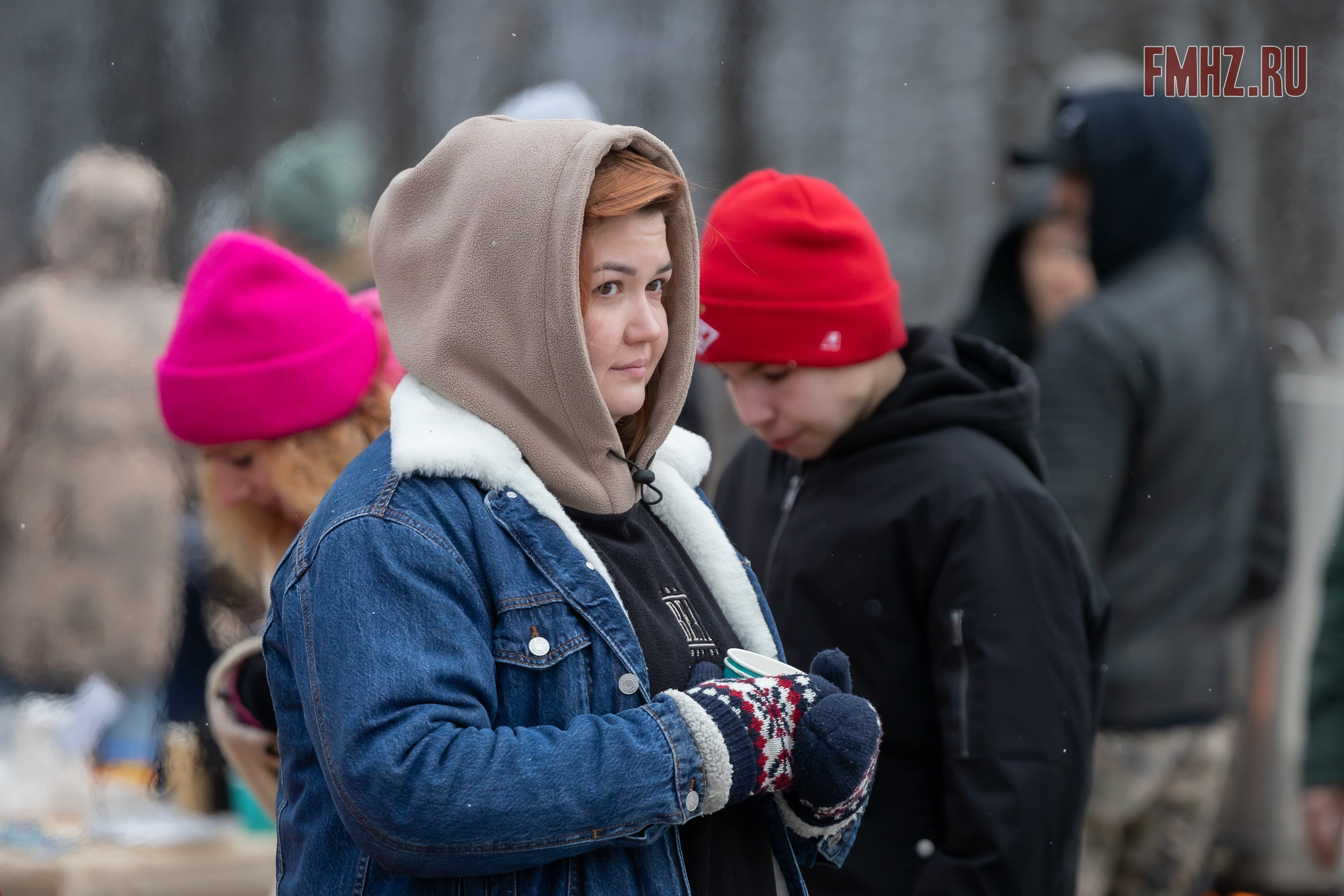 Масленица на аллее памяти «Вечный сезон» 02.03.2025. Фотограф Владимир Охрименко