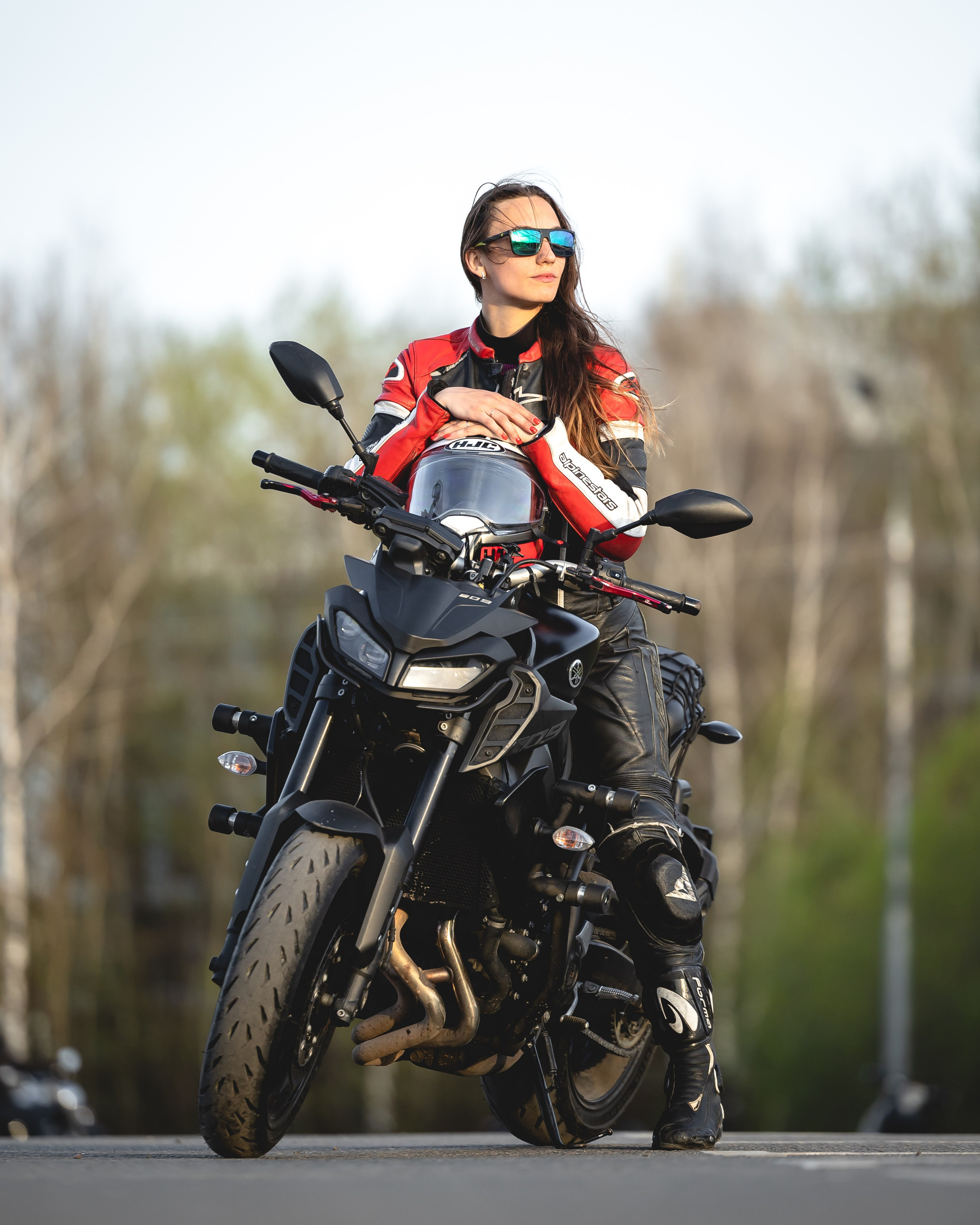 Фотосессия на Л73 с Марией Мухиной. Фотограф Владимир Охрименко