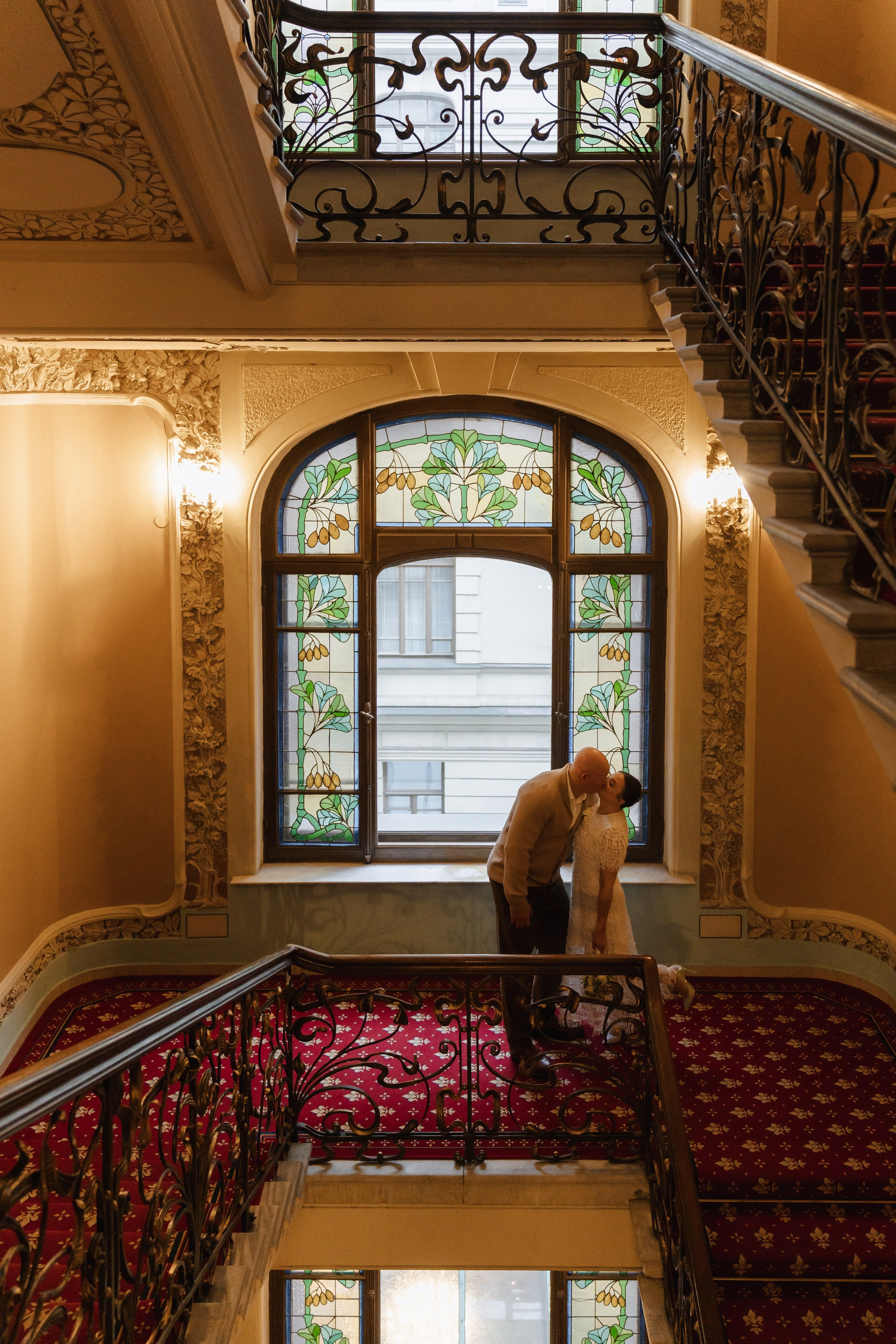 Мария и Сергей. Свадебный фотограф в Москве Яна Деньгина