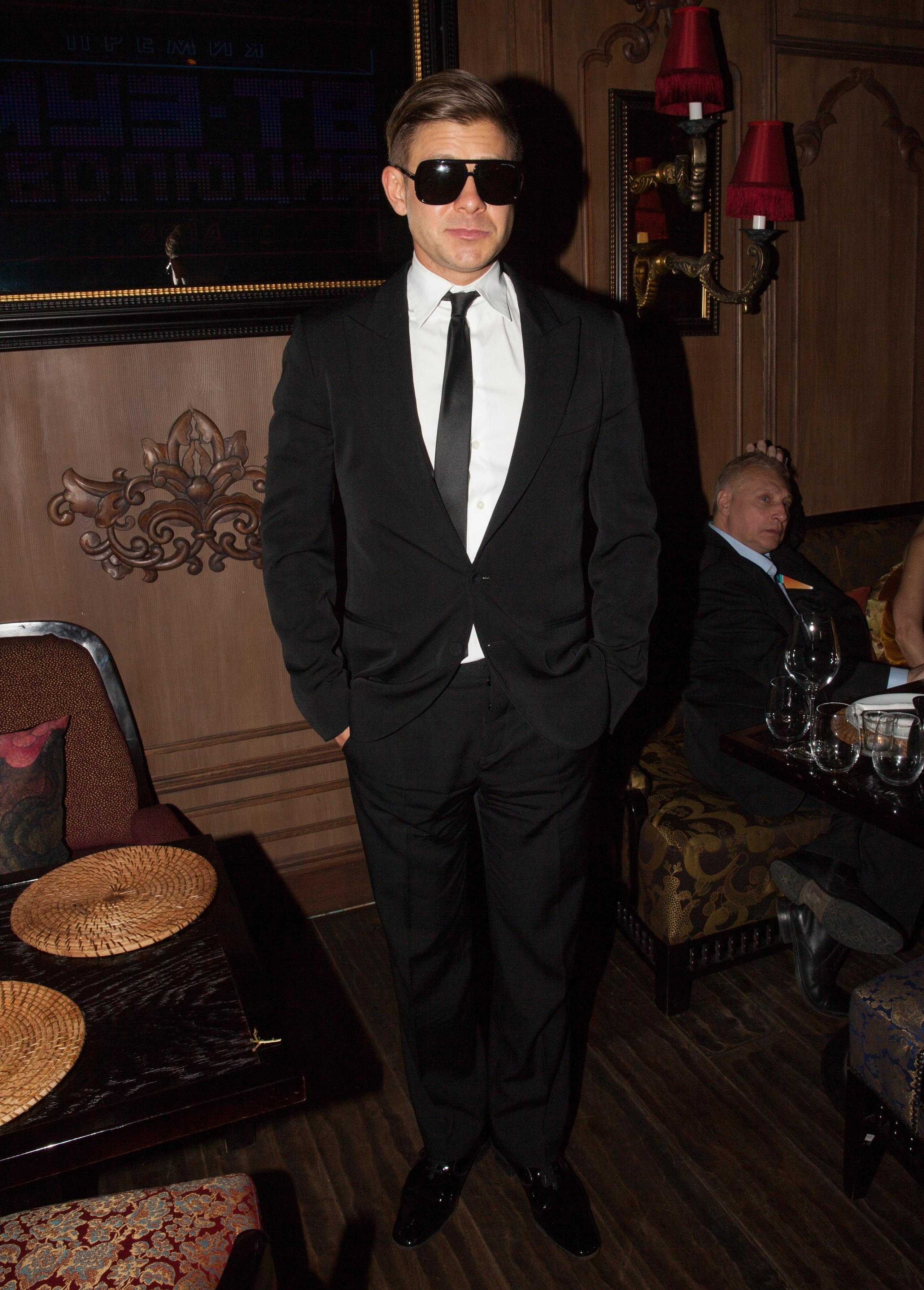 Гала ужин Муз-тв