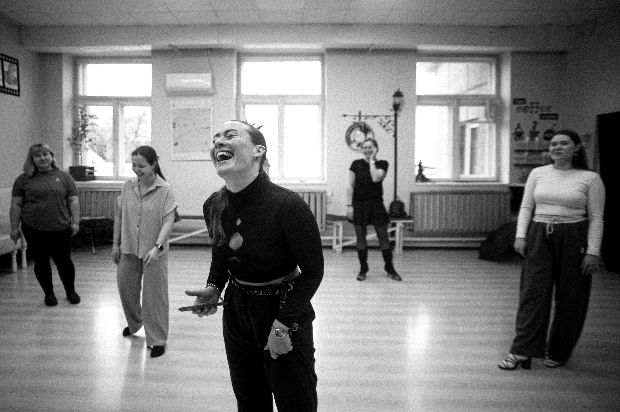 Настины танцы. Фотограф Дмитрий Пименов