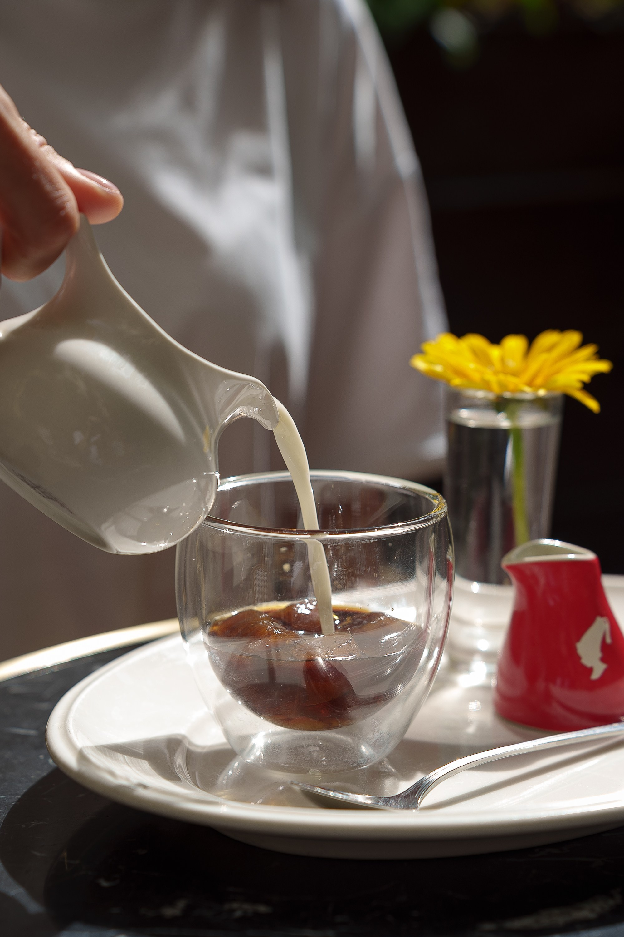 Контент и еда. Фотограф Артём Рауэр